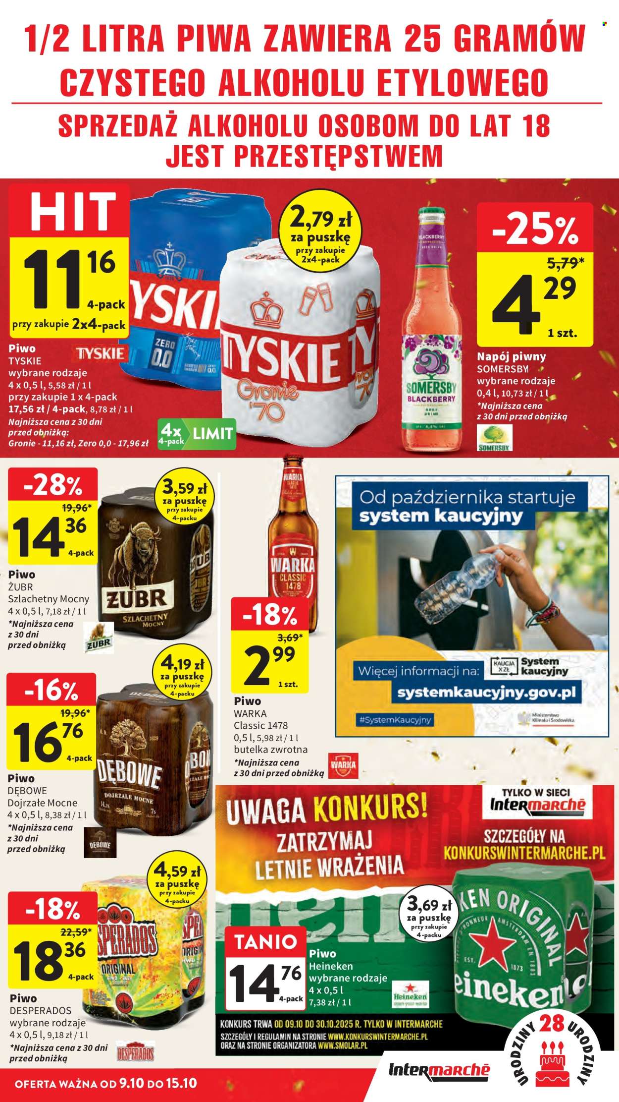 Gazetka Intermarché - 9.10.2025 - 15.10.2025. Strona 39