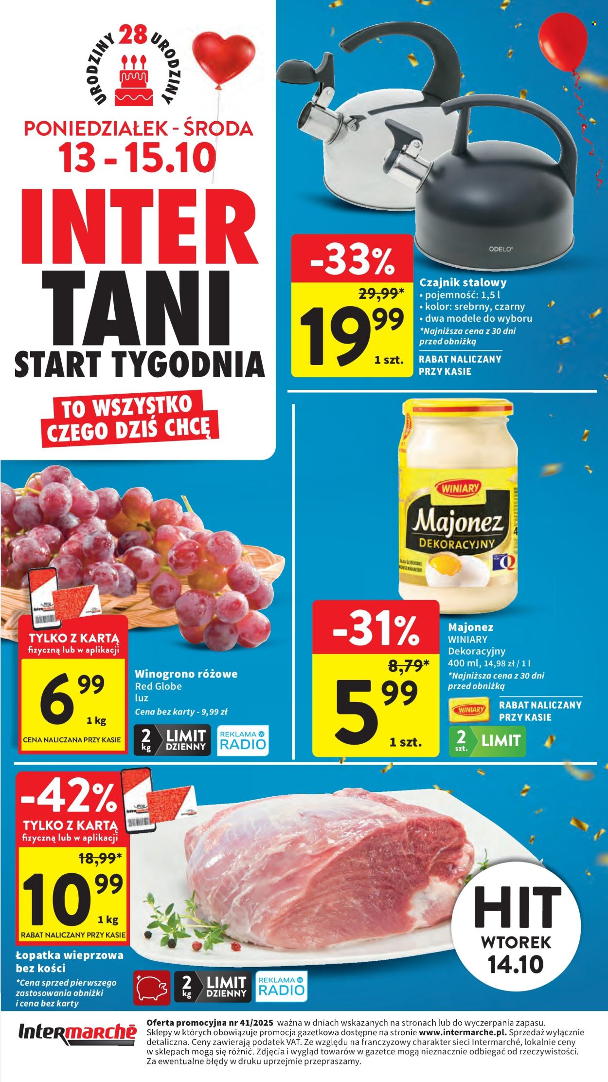 Gazetka Intermarché - 9.10.2025 - 15.10.2025. Strona 48