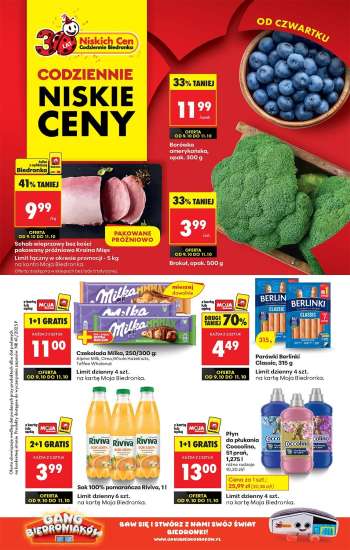 Gazetka Biedronka - 9.10.2025 - 15.10.2025.