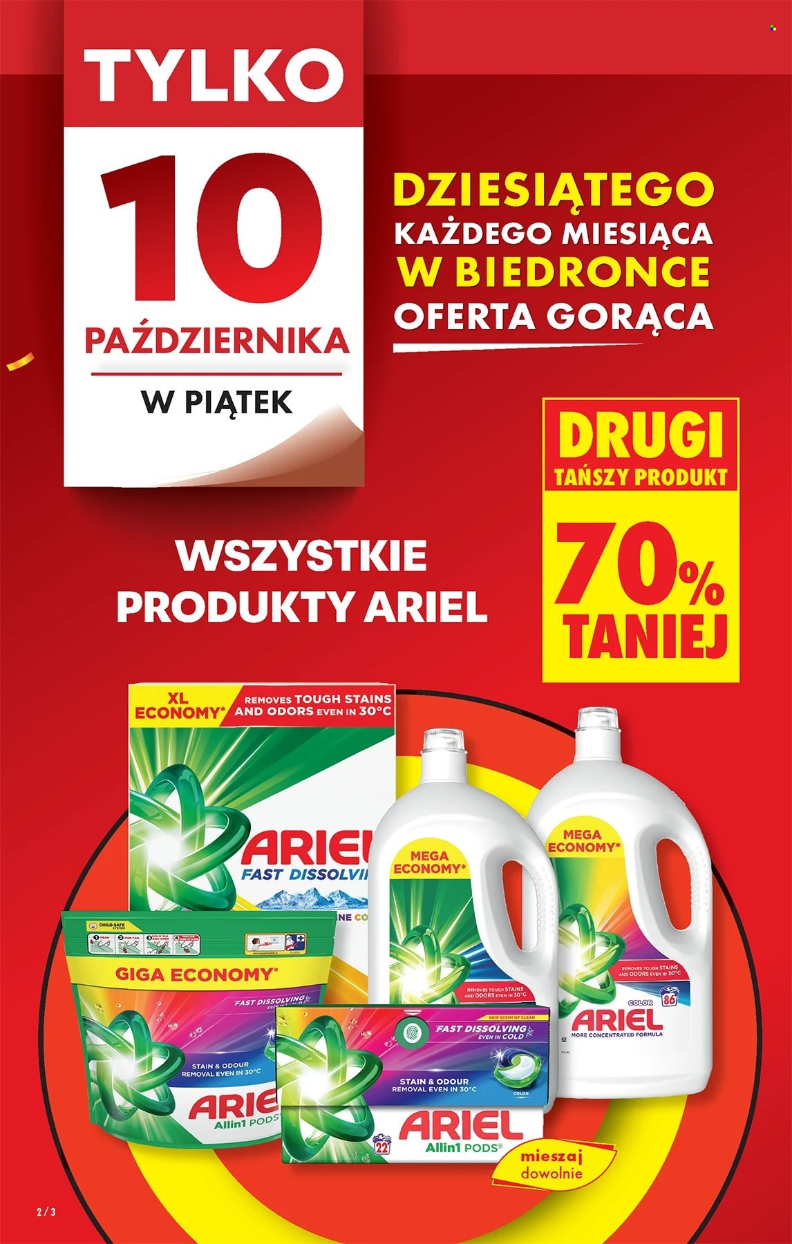 Gazetka Biedronka - 9.10.2025 - 15.10.2025. Strona 2
