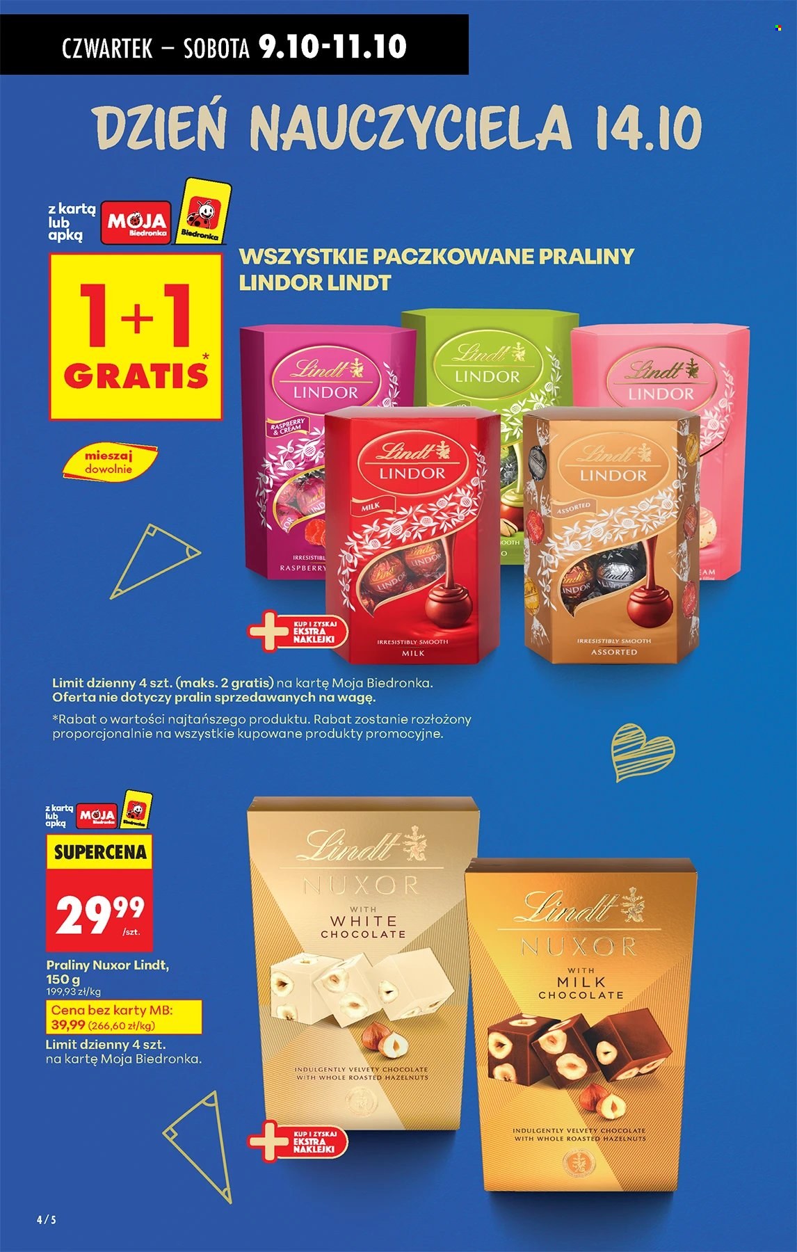 Gazetka Biedronka - 9.10.2025 - 15.10.2025. Strona 4