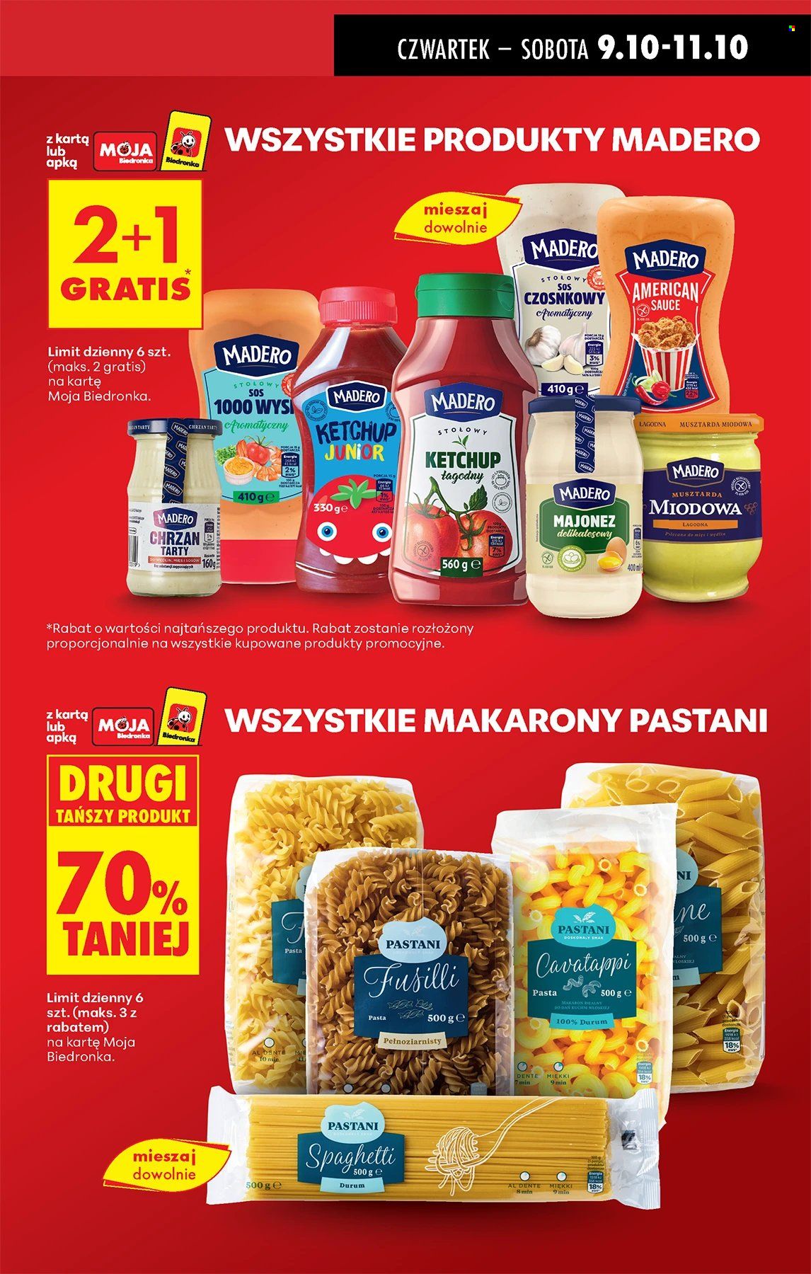 Gazetka Biedronka - 9.10.2025 - 15.10.2025. Strona 11