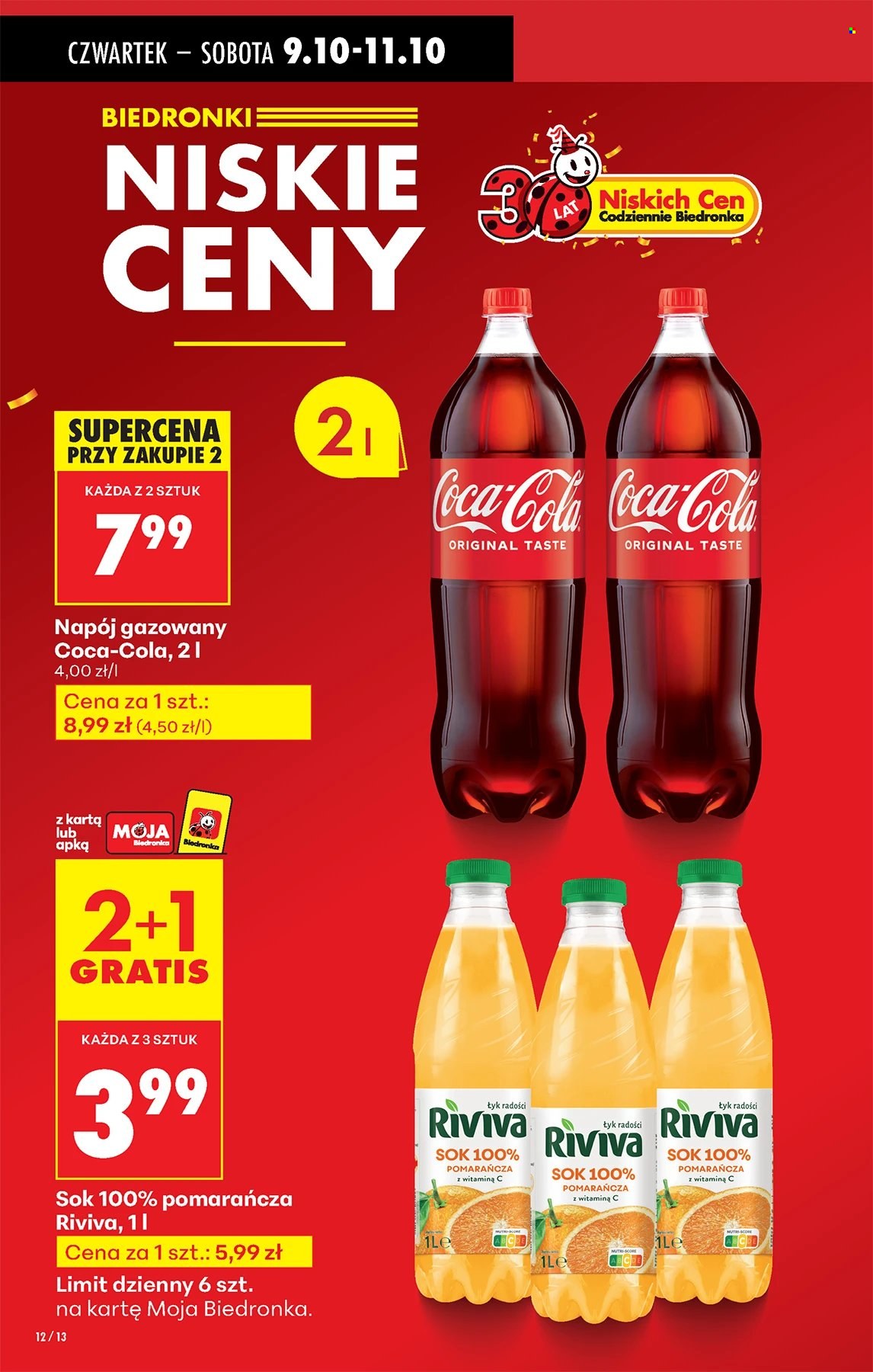 Gazetka Biedronka - 9.10.2025 - 15.10.2025. Strona 12