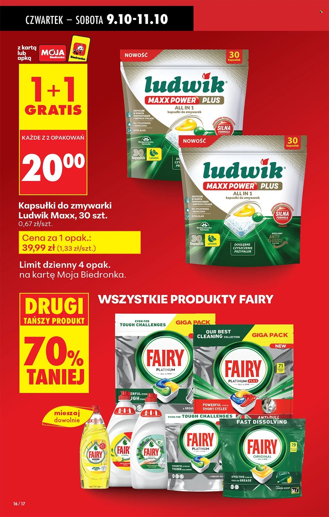 Gazetka Biedronka - 9.10.2025 - 15.10.2025. Strona 16