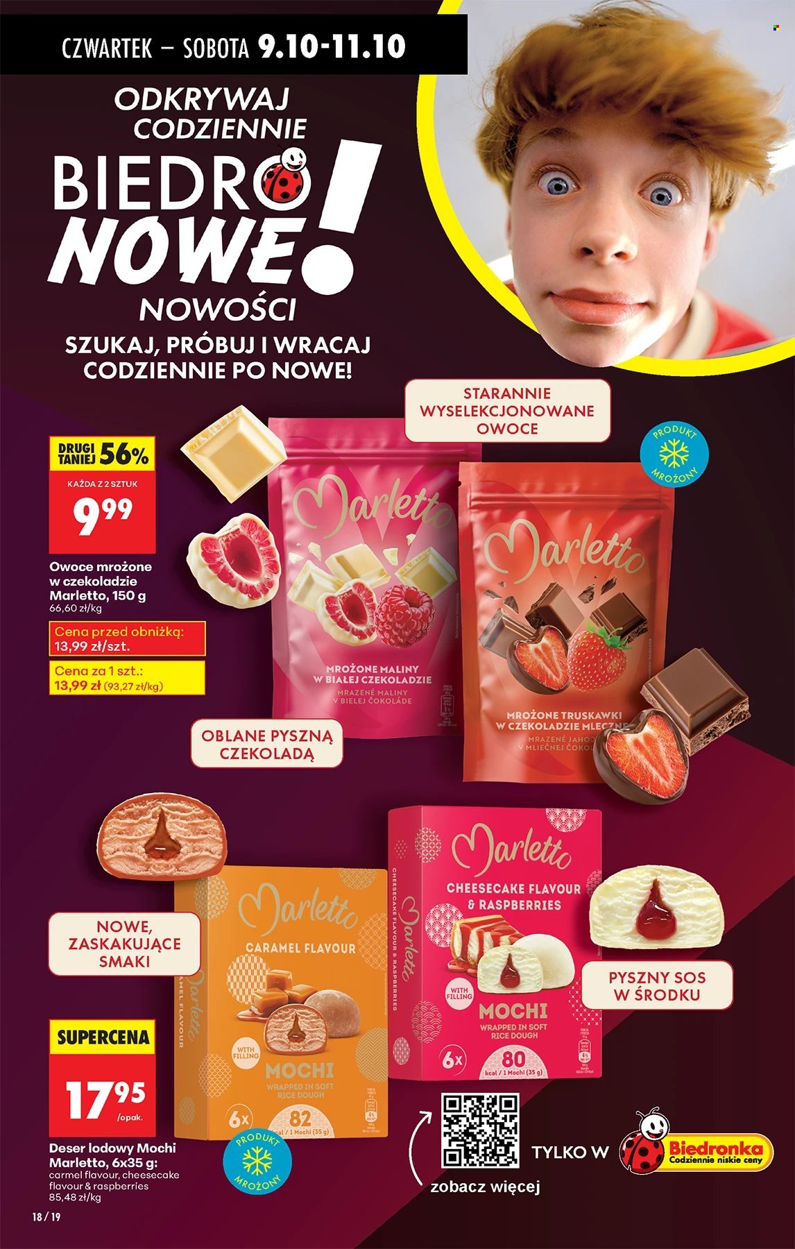 Gazetka Biedronka - 9.10.2025 - 15.10.2025. Strona 18