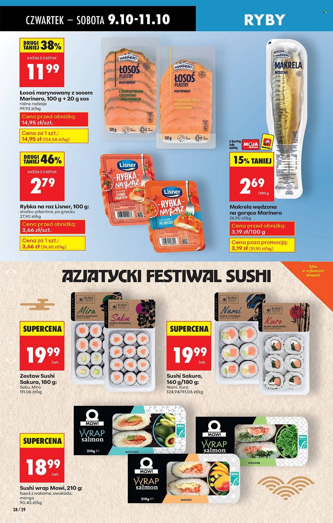 Gazetka Biedronka - 9.10.2025 - 15.10.2025. Strona 28