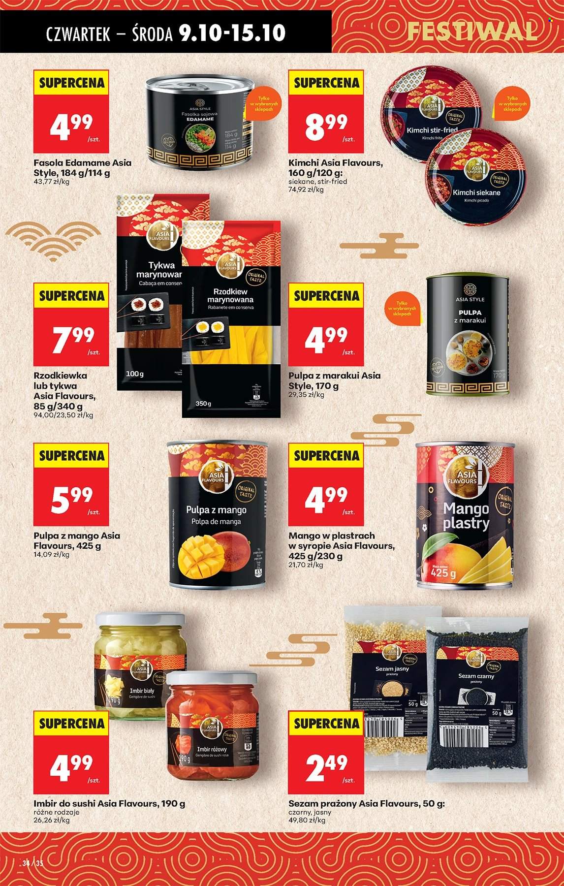 Gazetka Biedronka - 9.10.2025 - 15.10.2025. Strona 34