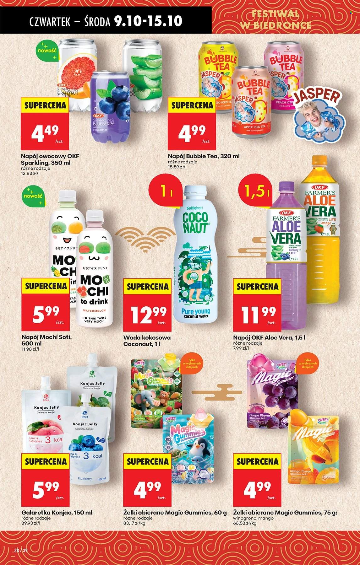 Gazetka Biedronka - 9.10.2025 - 15.10.2025. Strona 38