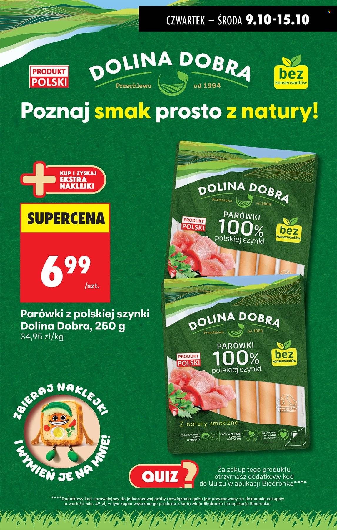 Gazetka Biedronka - 9.10.2025 - 15.10.2025. Strona 45