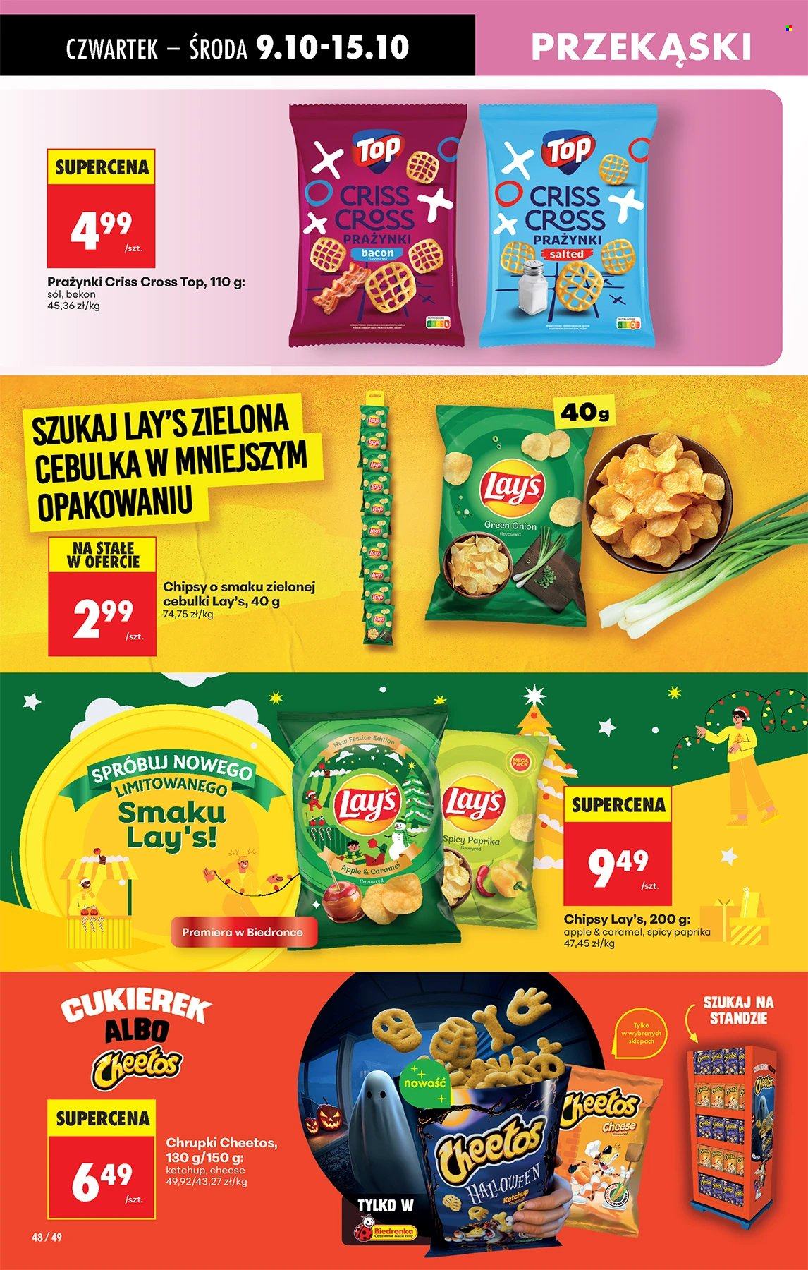 Gazetka Biedronka - 9.10.2025 - 15.10.2025. Strona 48