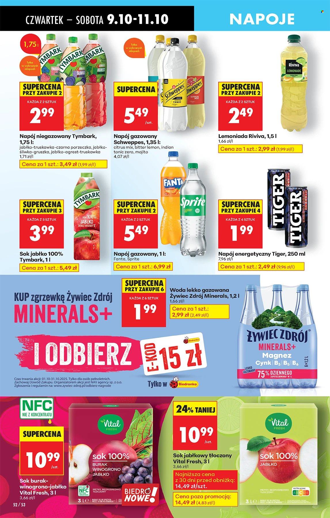 Gazetka Biedronka - 9.10.2025 - 15.10.2025. Strona 52