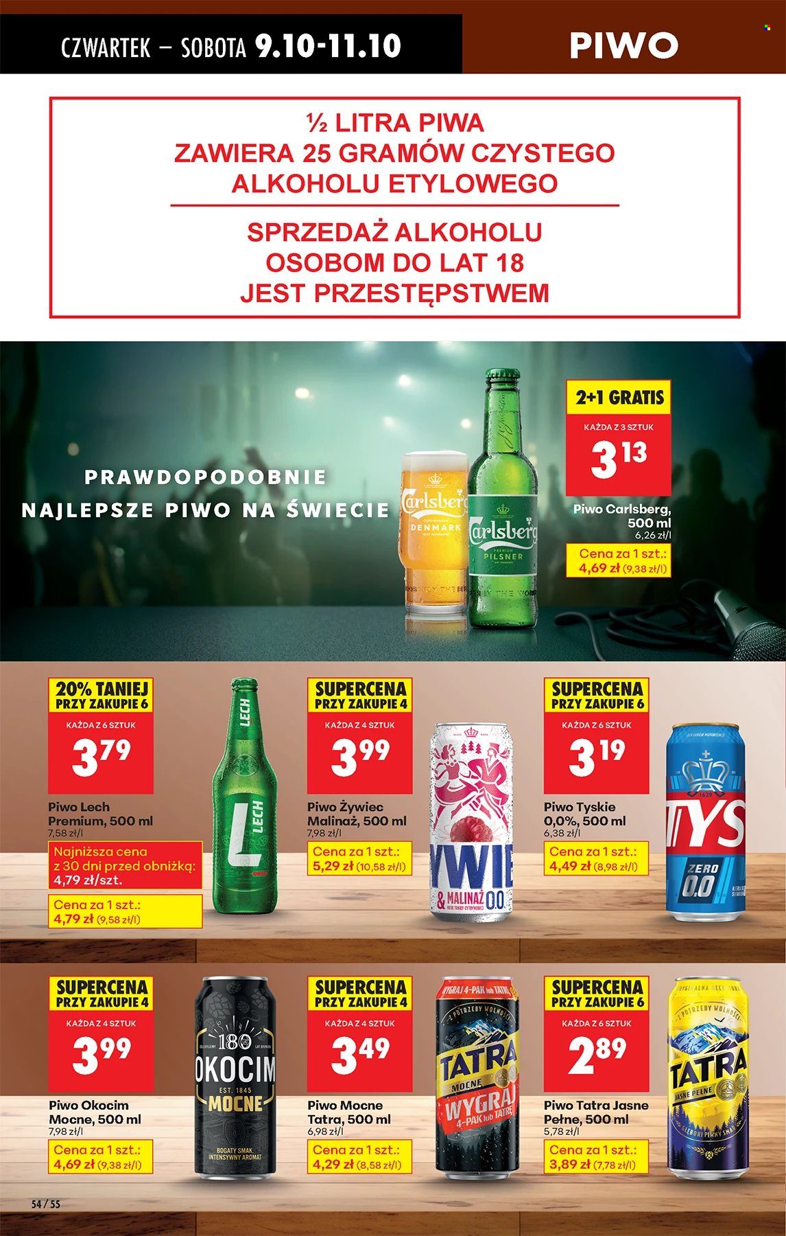 Gazetka Biedronka - 9.10.2025 - 15.10.2025. Strona 54