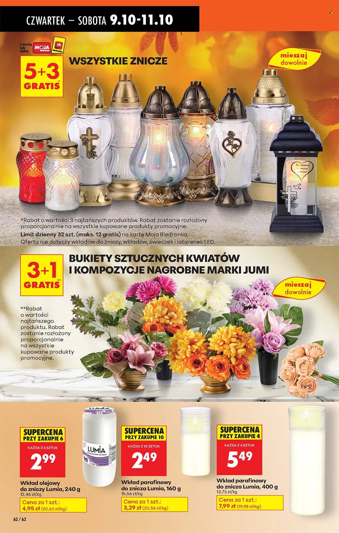 Gazetka Biedronka - 9.10.2025 - 15.10.2025. Strona 62