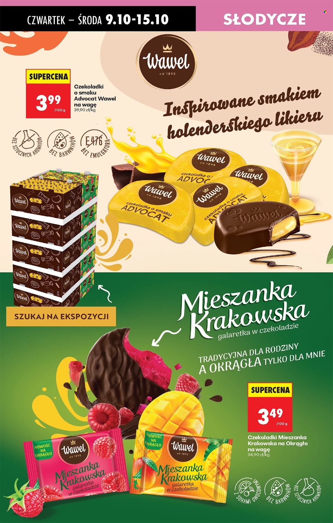 Gazetka Biedronka - 9.10.2025 - 15.10.2025. Strona 66