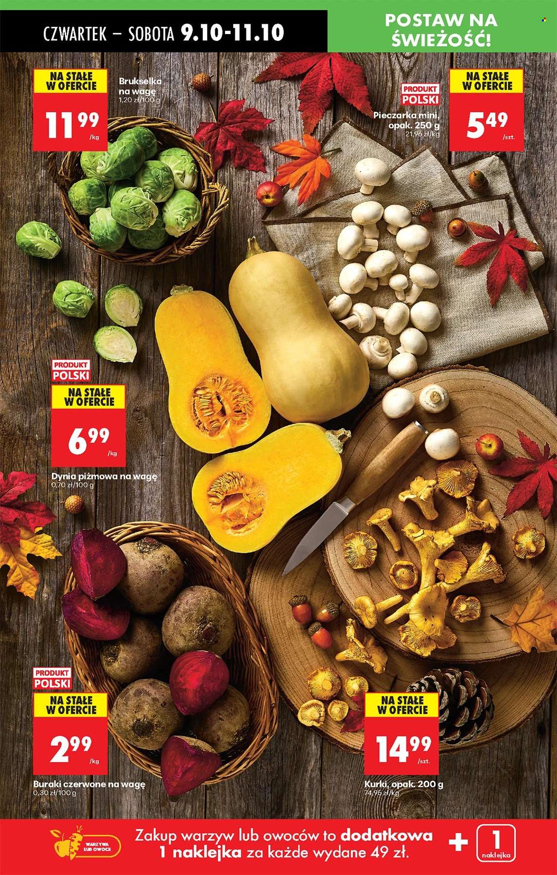 Gazetka Biedronka - 9.10.2025 - 15.10.2025. Strona 69