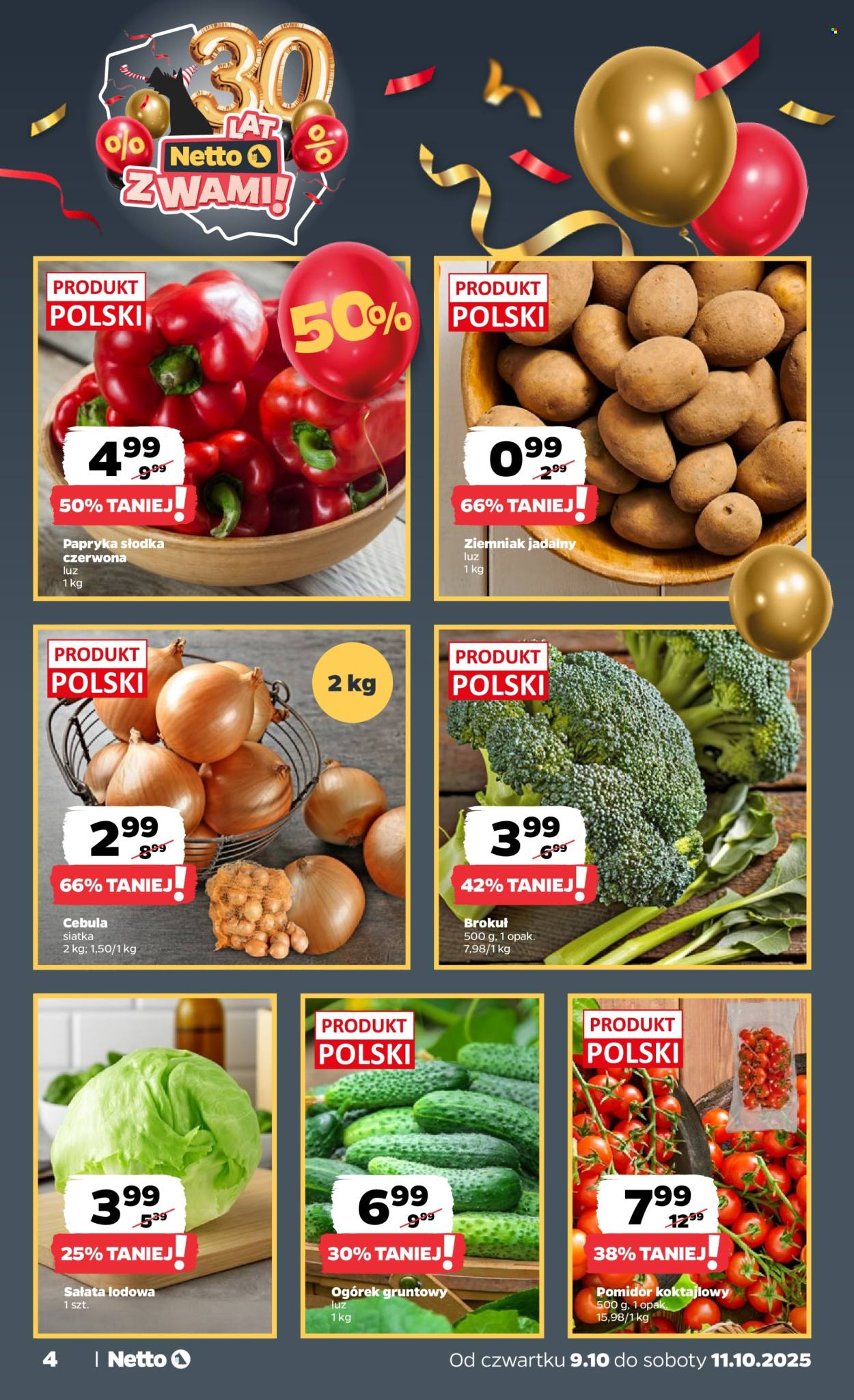 Gazetka Netto - 9.10.2025 - 11.10.2025. Strona 4
