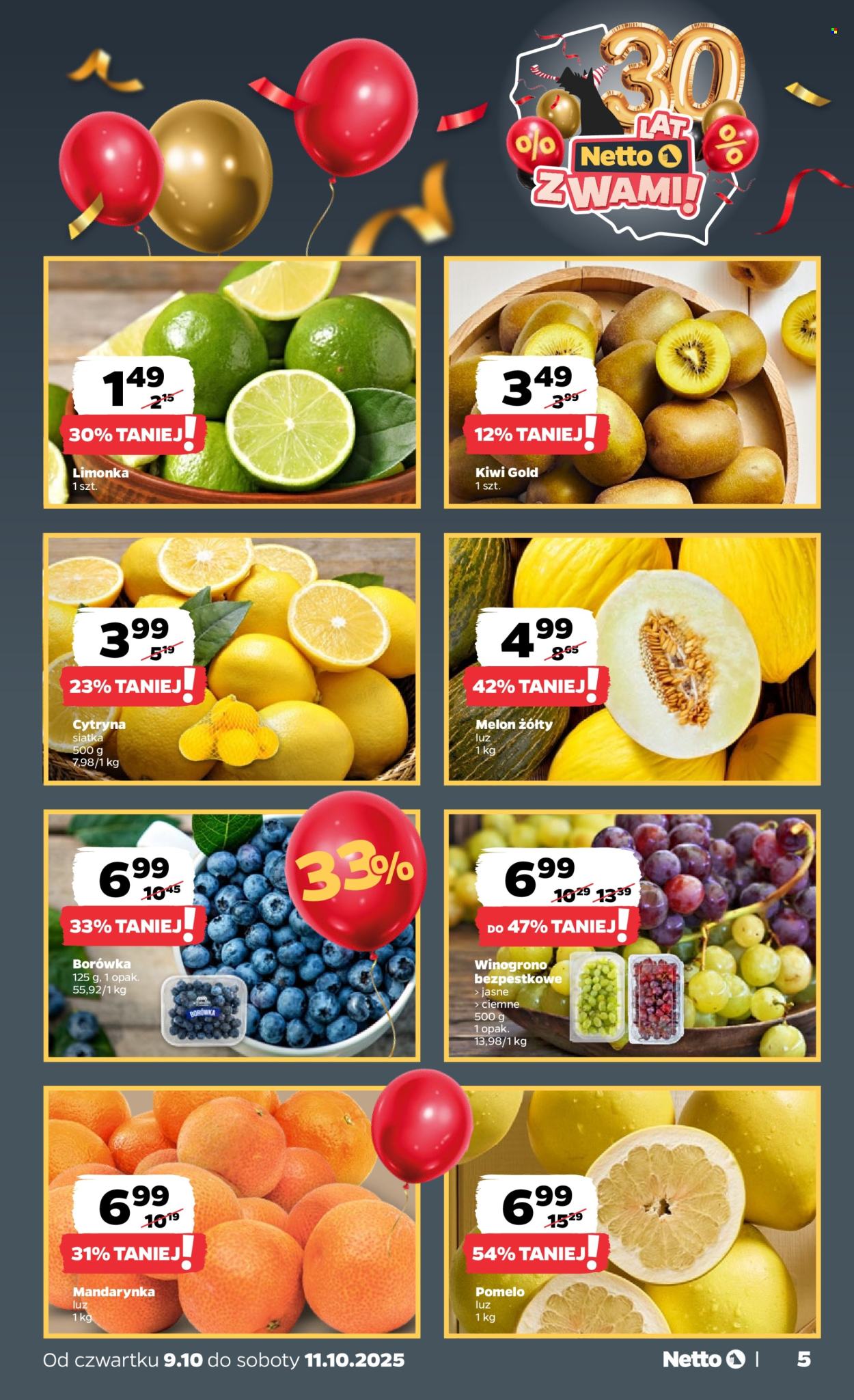 Gazetka Netto - 9.10.2025 - 11.10.2025. Strona 5