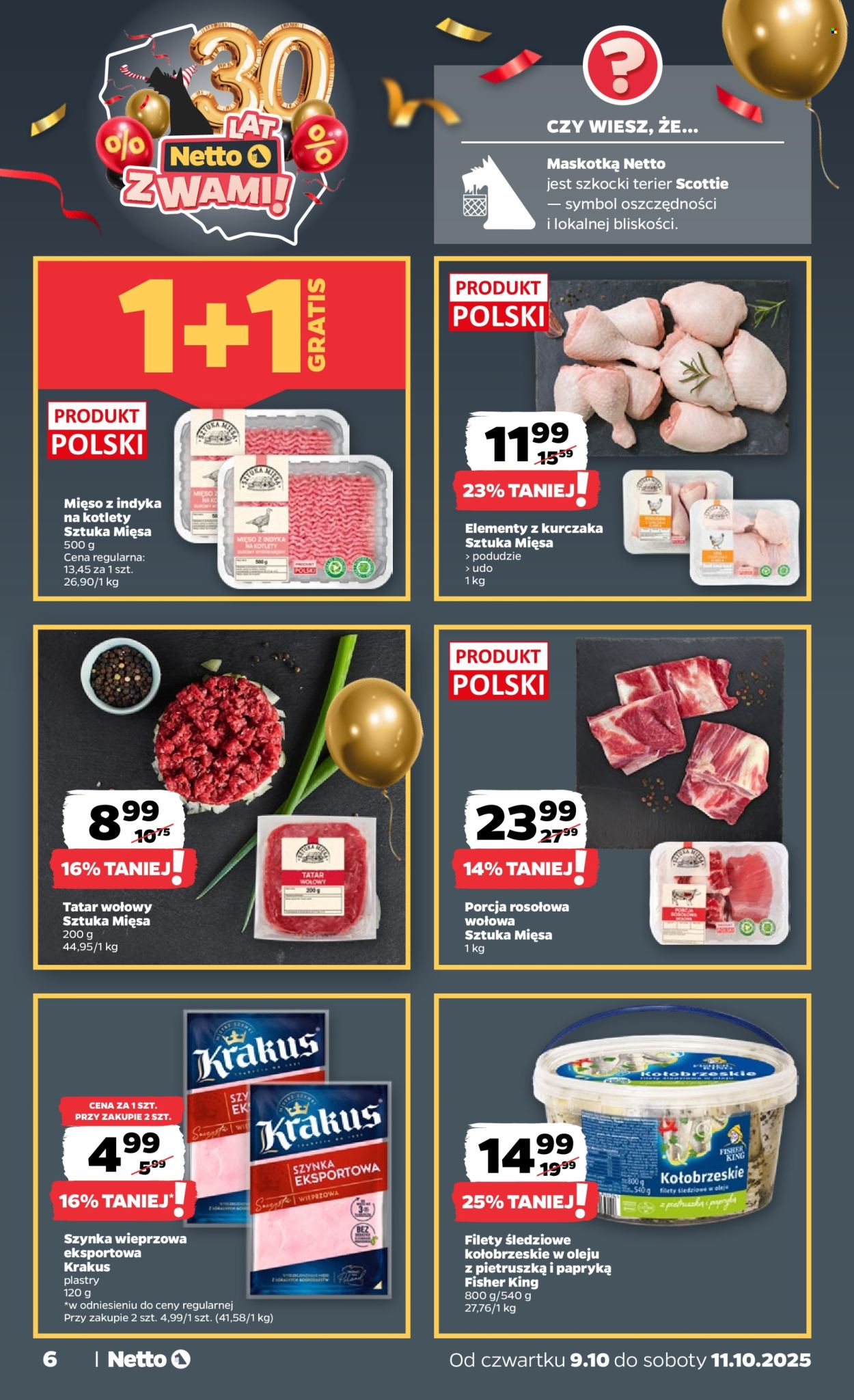 Gazetka Netto - 9.10.2025 - 11.10.2025. Strona 6