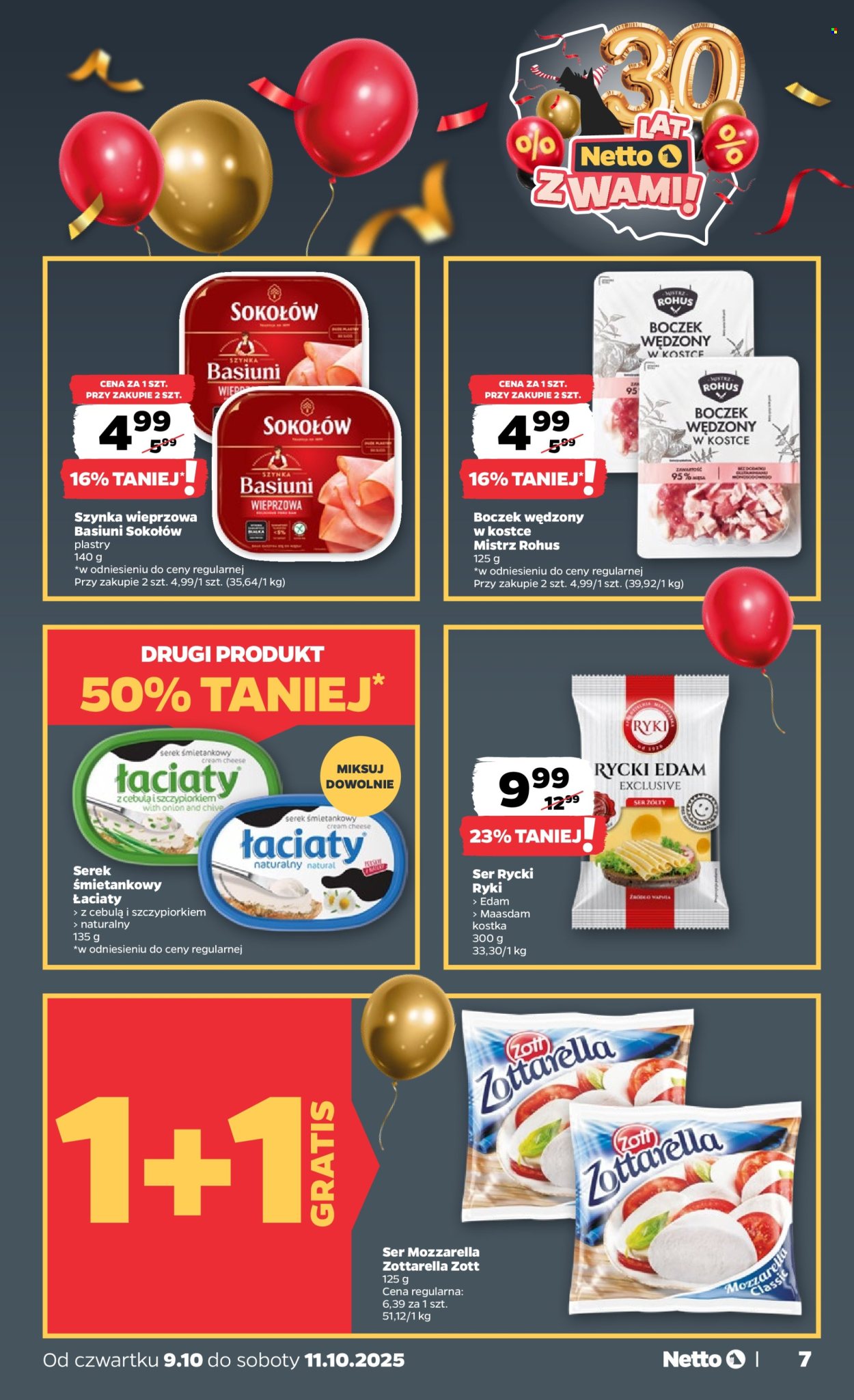 Gazetka Netto - 9.10.2025 - 11.10.2025. Strona 7