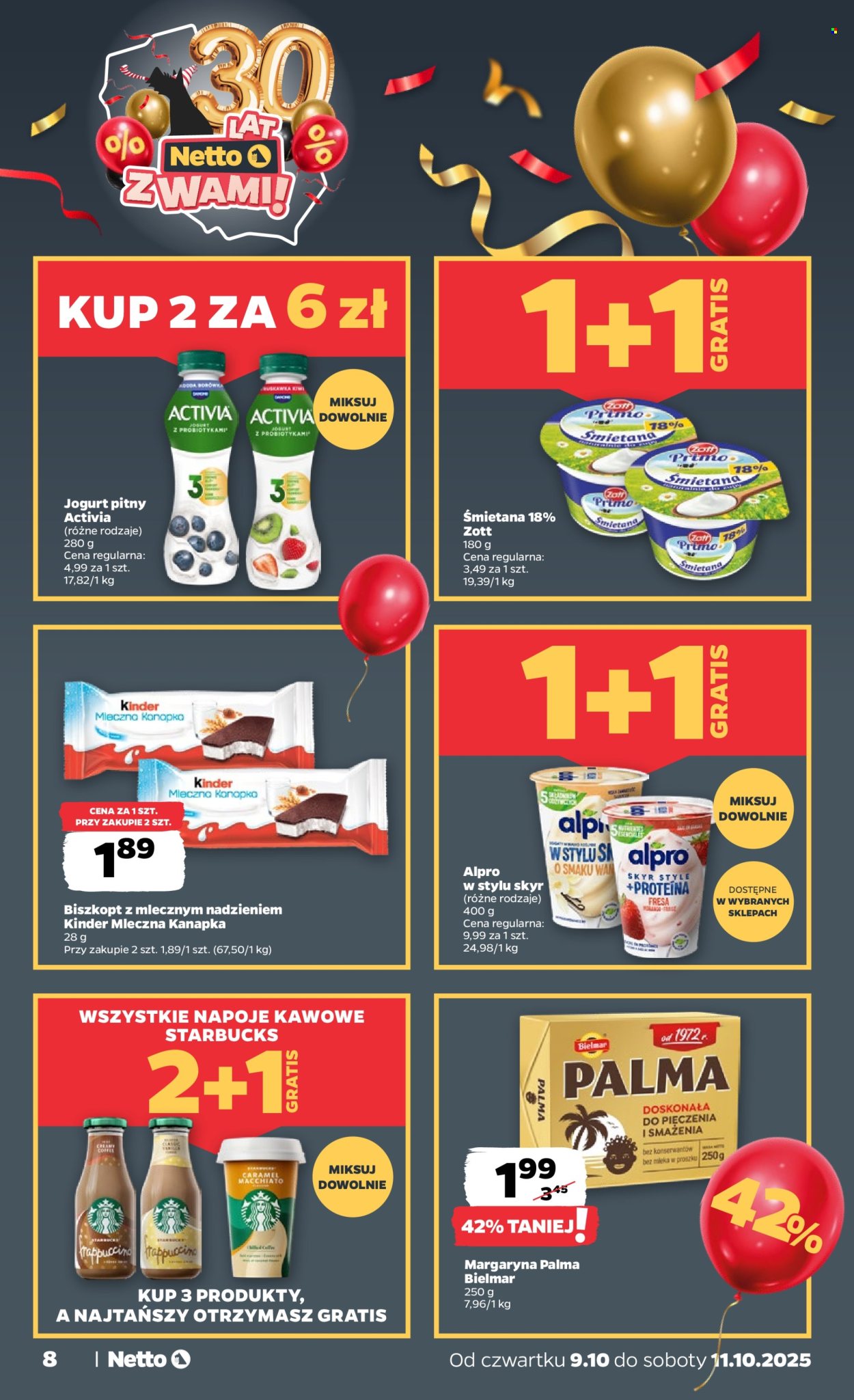 Gazetka Netto - 9.10.2025 - 11.10.2025. Strona 8