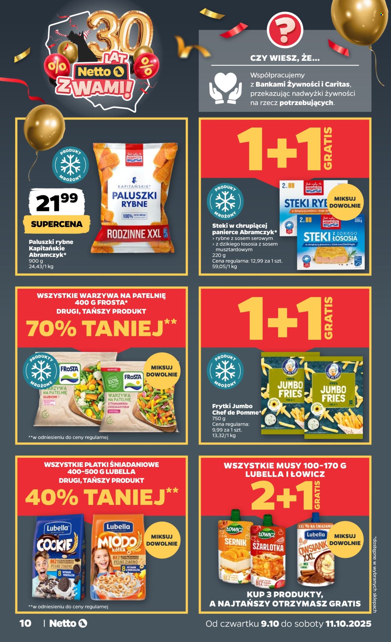 Gazetka Netto - 9.10.2025 - 11.10.2025. Strona 10