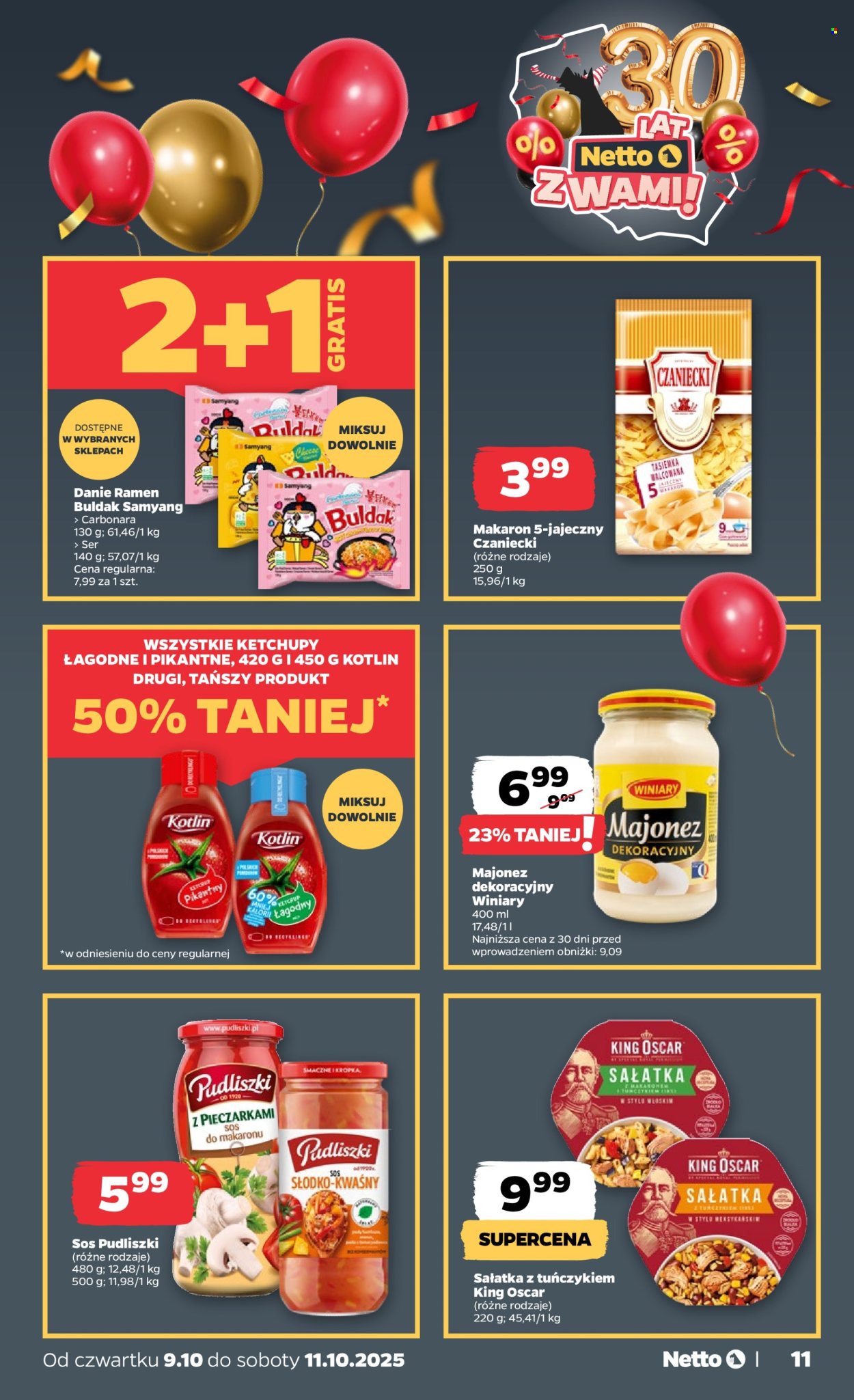 Gazetka Netto - 9.10.2025 - 11.10.2025. Strona 11