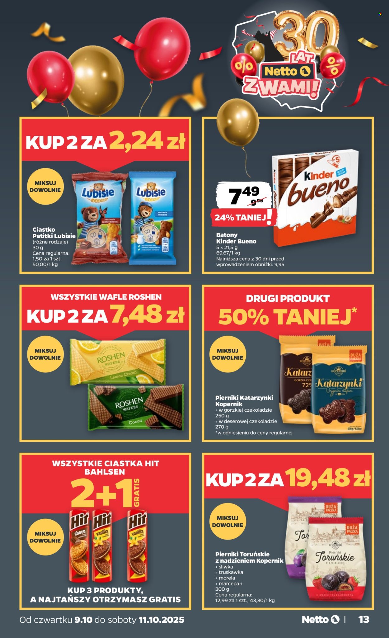 Gazetka Netto - 9.10.2025 - 11.10.2025. Strona 13