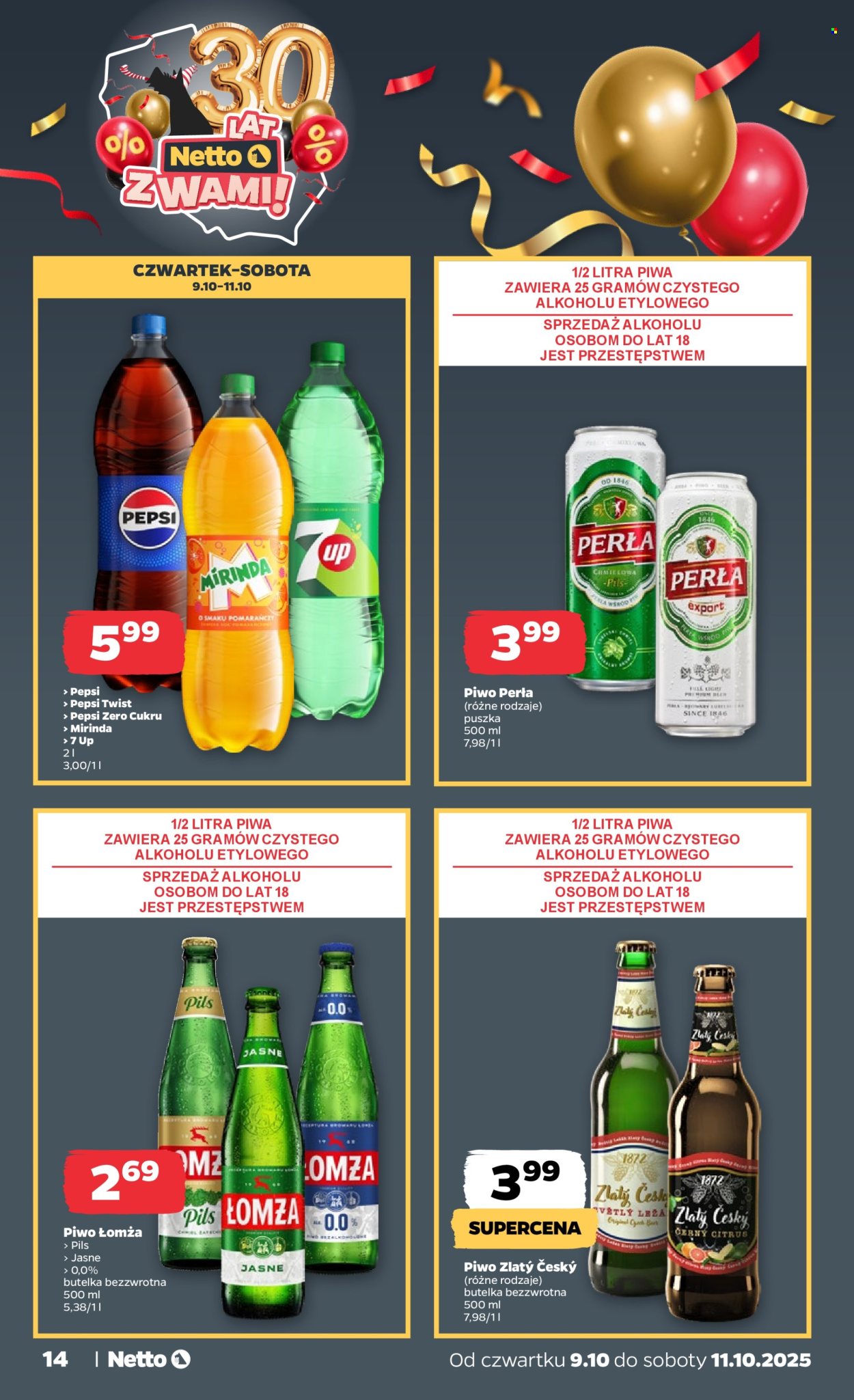 Gazetka Netto - 9.10.2025 - 11.10.2025. Strona 14