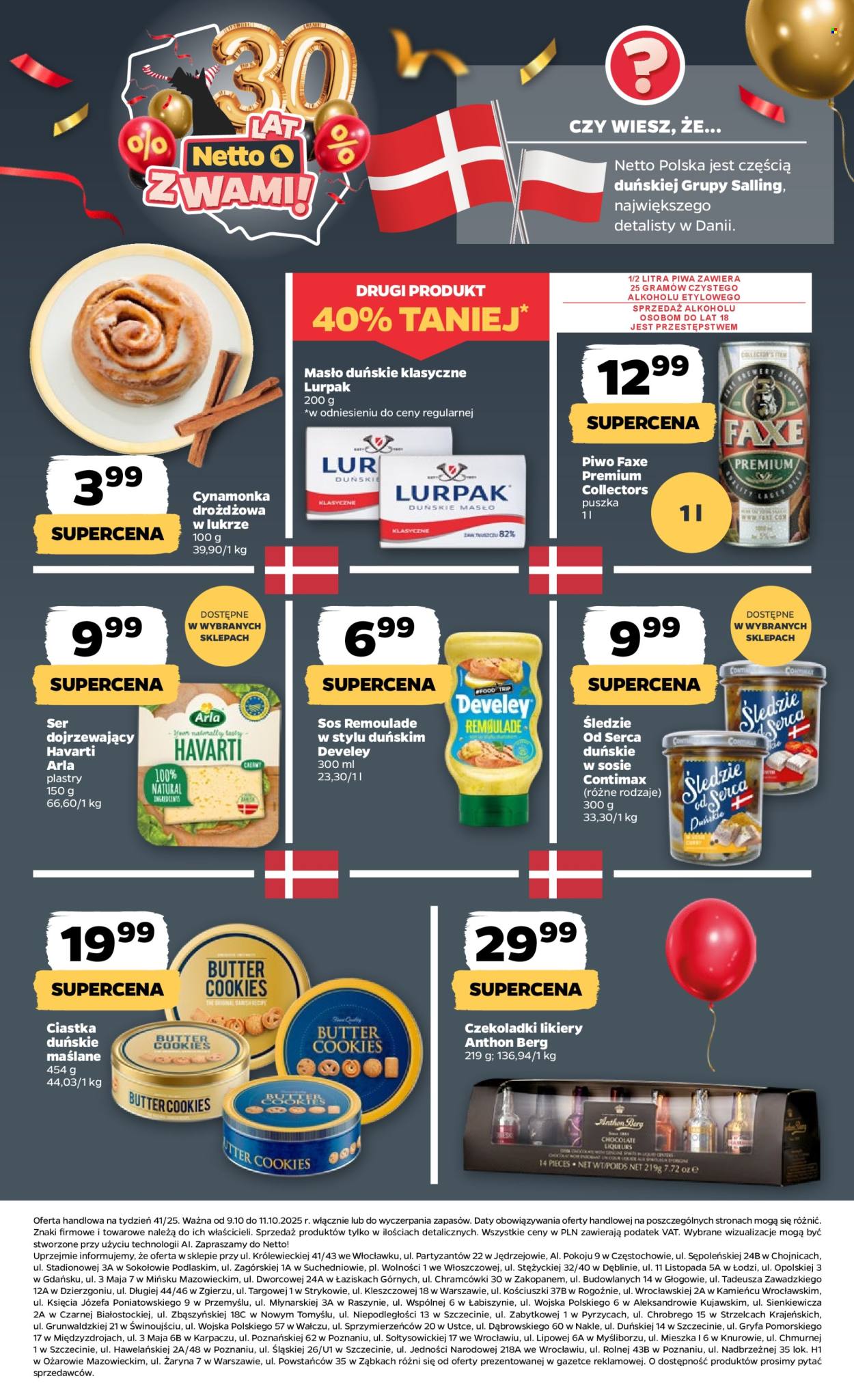 Gazetka Netto - 9.10.2025 - 11.10.2025. Strona 18