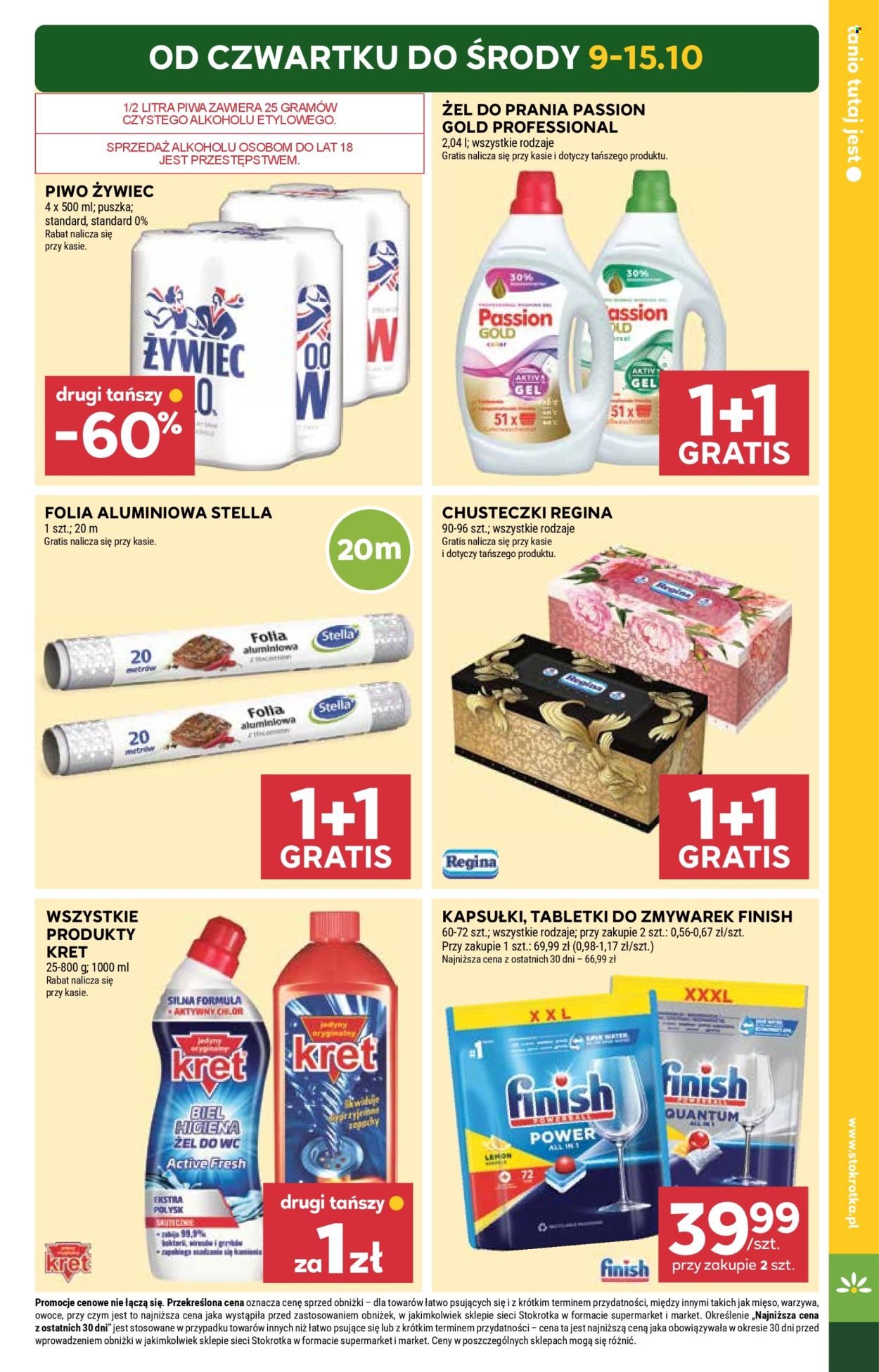 Gazetka Stokrotka Supermarket - 9.10.2025 - 15.10.2025. Strona 3