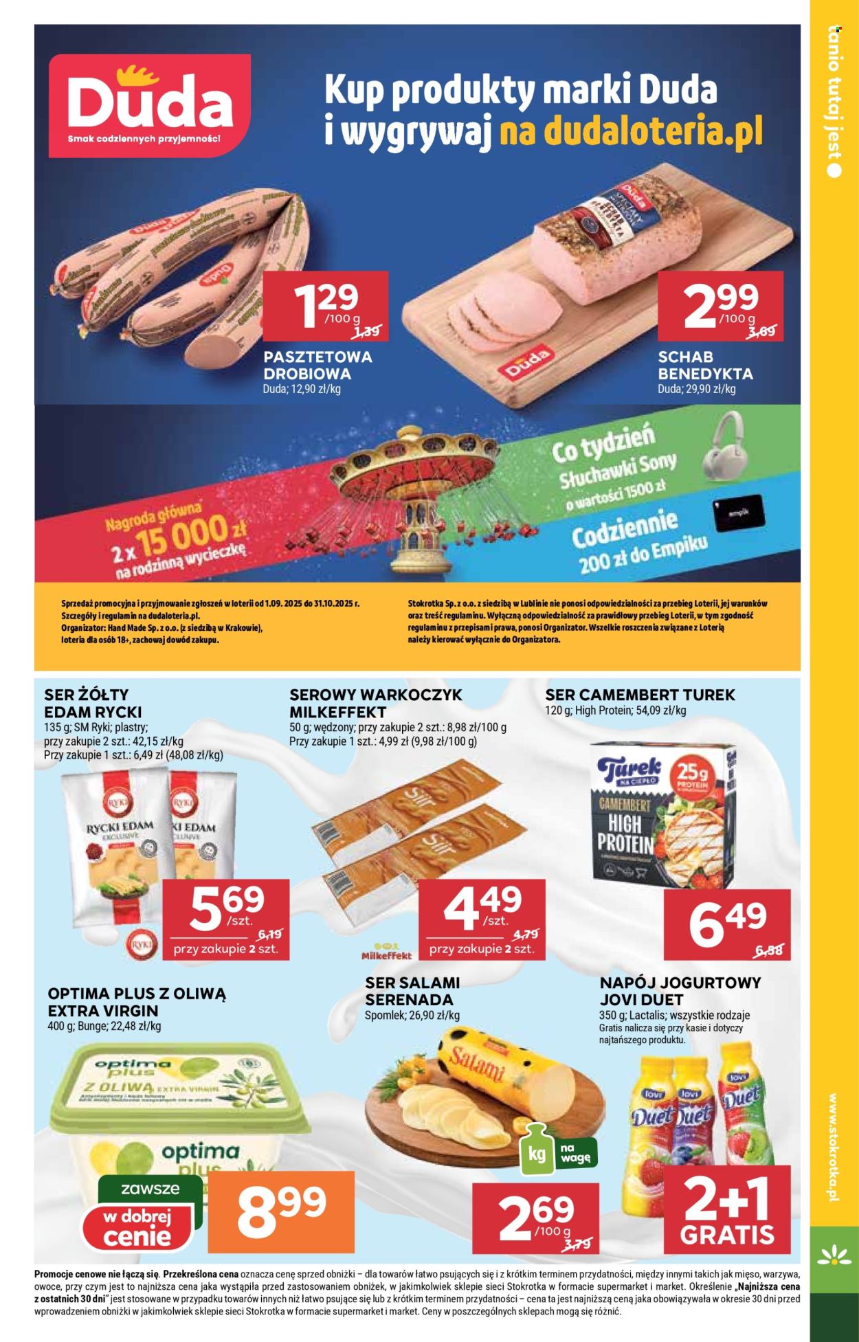 Gazetka Stokrotka Supermarket - 9.10.2025 - 15.10.2025. Strona 5