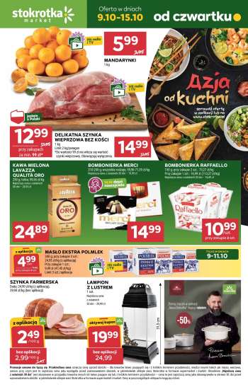 Gazetka Stokrotka Market - 9.10.2025 - 15.10.2025.