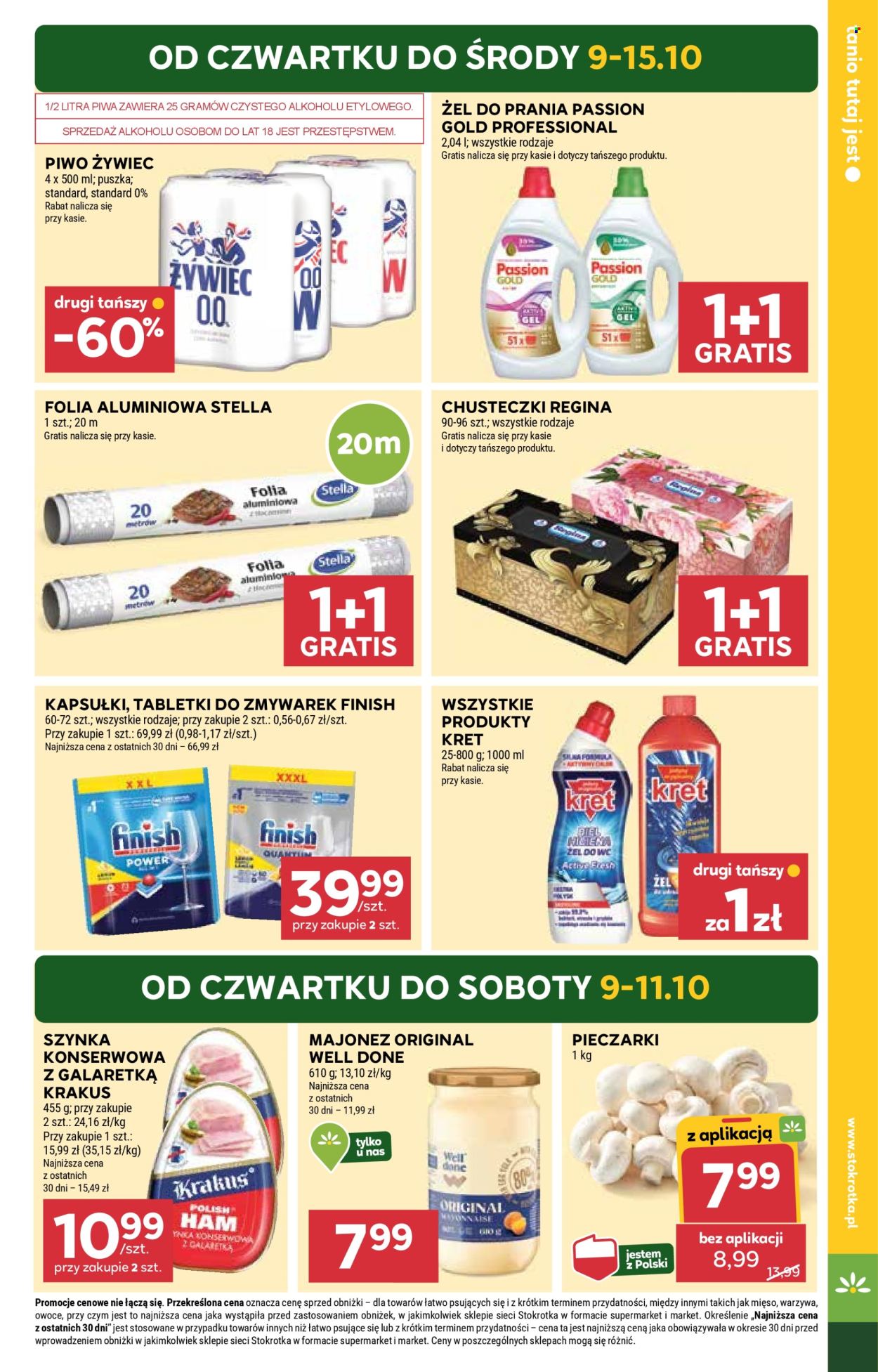 Gazetka Stokrotka Market - 9.10.2025 - 15.10.2025. Strona 3