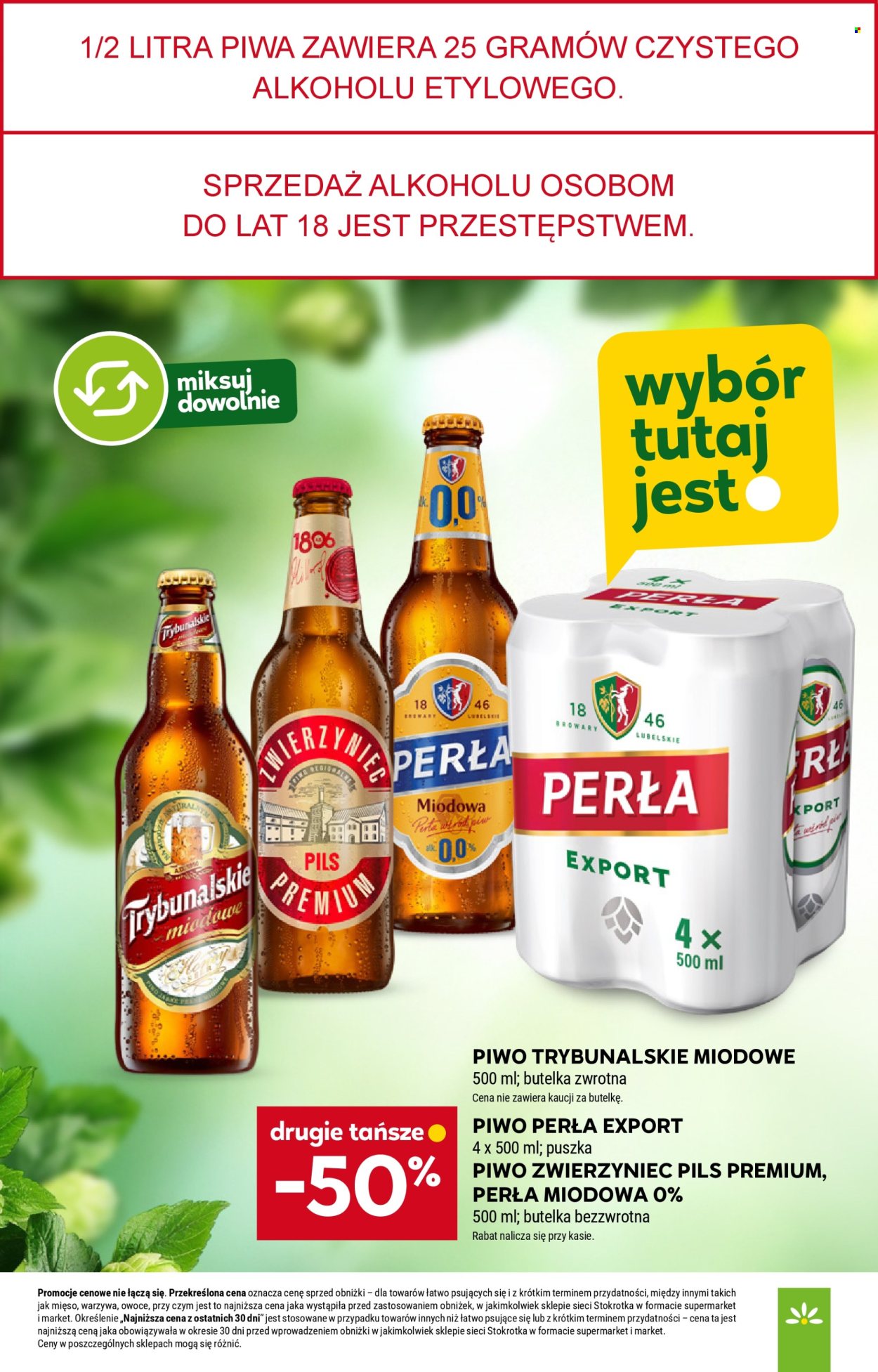 Gazetka Stokrotka Supermarket - 9.10.2025 - 15.10.2025. Strona 34