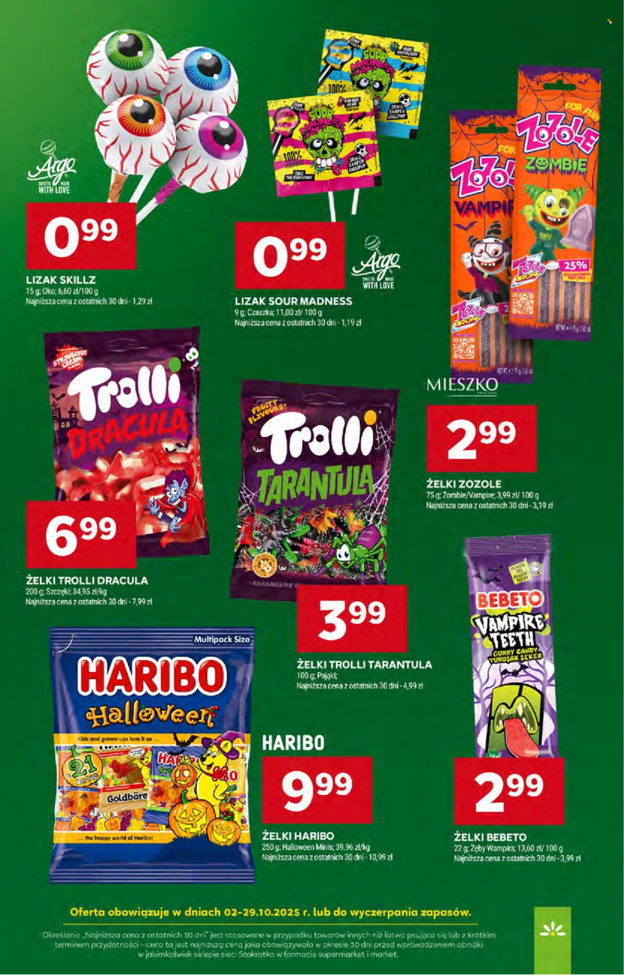 Gazetka Stokrotka Supermarket - 9.10.2025 - 15.10.2025. Strona 43