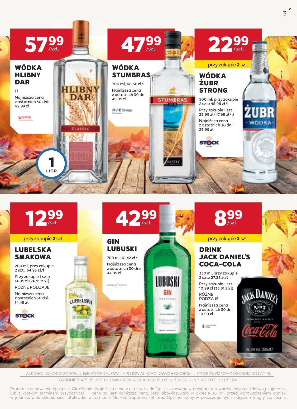 Gazetka Stokrotka Supermarket - 9.10.2025 - 5.11.2025. Strona 3