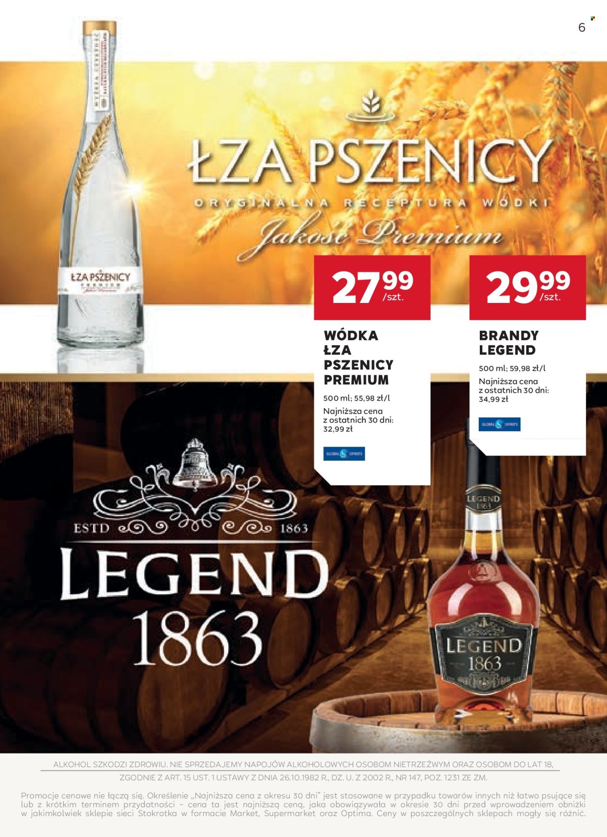 Gazetka Stokrotka Supermarket - 9.10.2025 - 5.11.2025. Strona 6