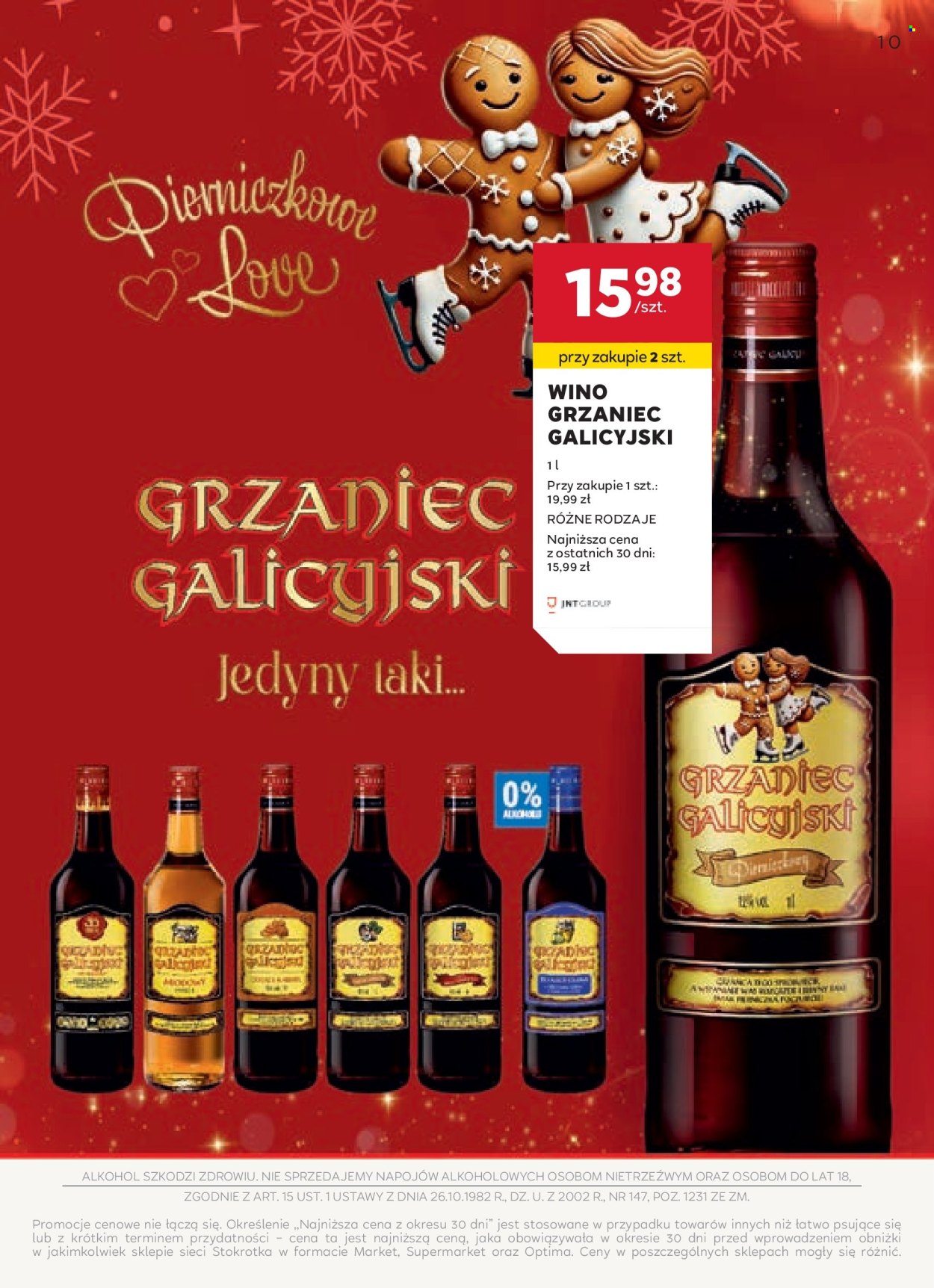 Gazetka Stokrotka Supermarket - 9.10.2025 - 5.11.2025. Strona 10