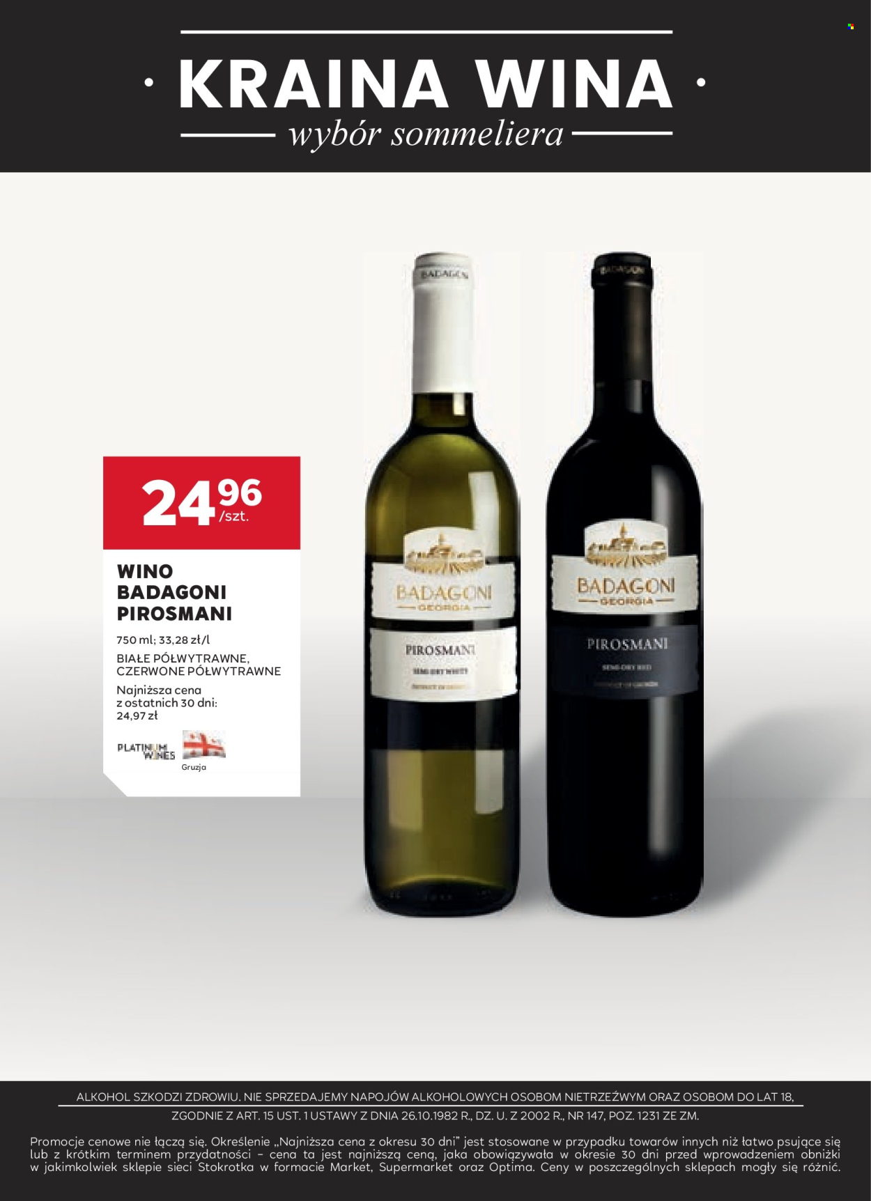 Gazetka Stokrotka Supermarket - 9.10.2025 - 5.11.2025. Strona 14