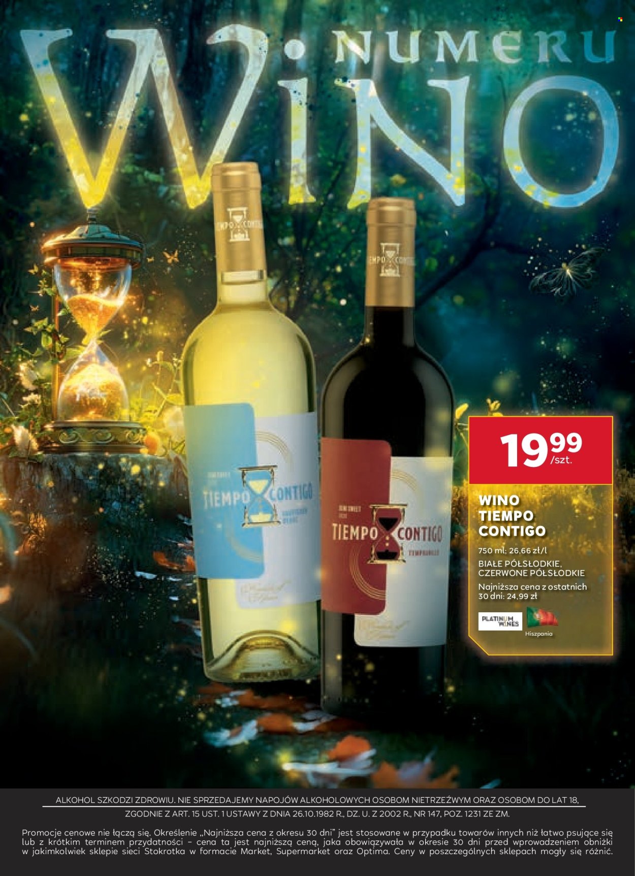 Gazetka Stokrotka Supermarket - 9.10.2025 - 5.11.2025. Strona 15