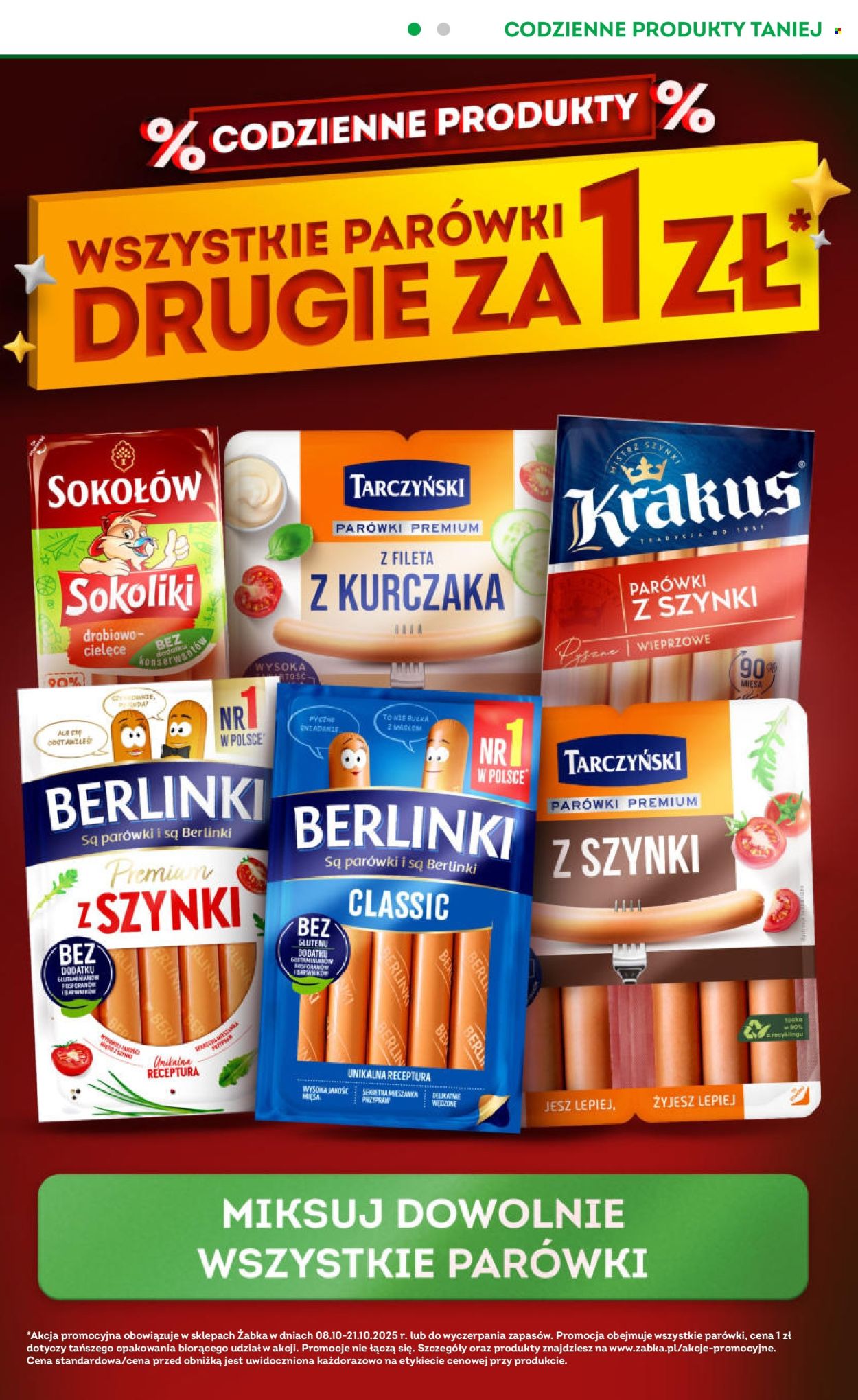 Gazetka Żabka - 8.10.2025 - 21.10.2025. Strona 6