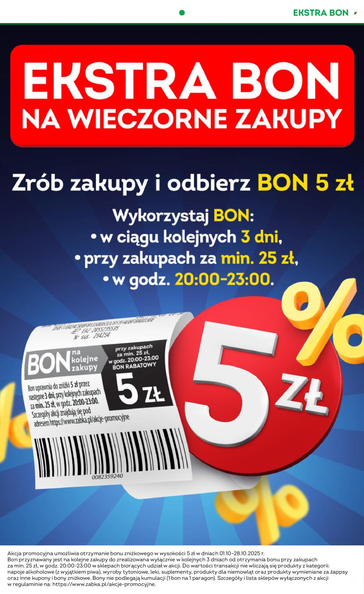 Gazetka Żabka - 8.10.2025 - 21.10.2025. Strona 7