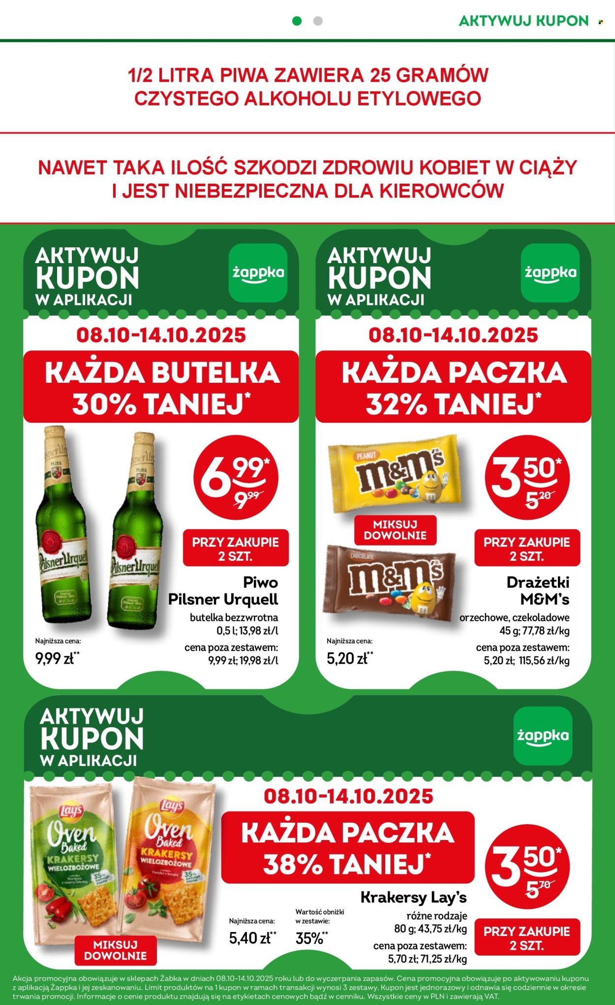 Gazetka Żabka - 8.10.2025 - 21.10.2025. Strona 8