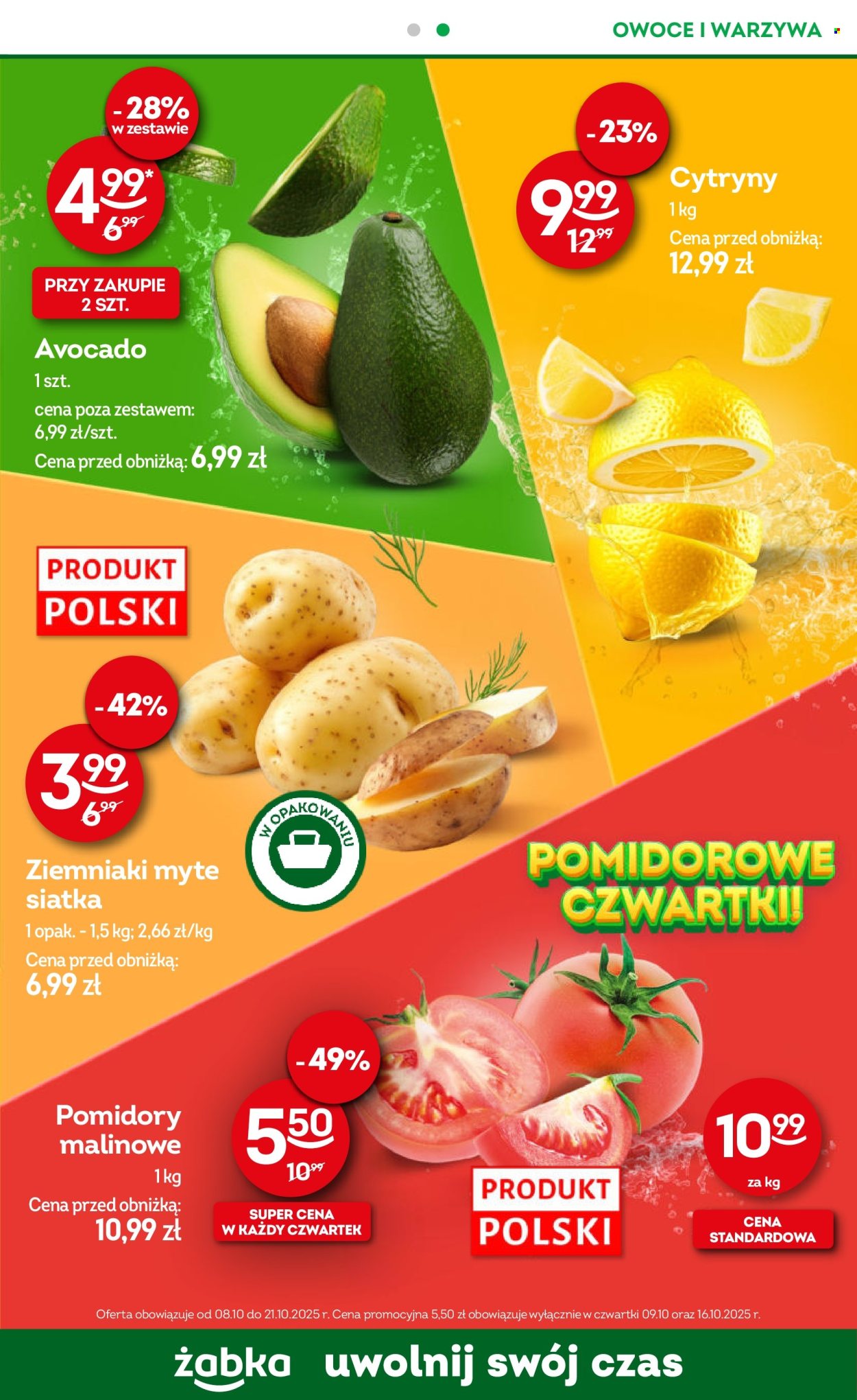 Gazetka Żabka - 8.10.2025 - 21.10.2025. Strona 9
