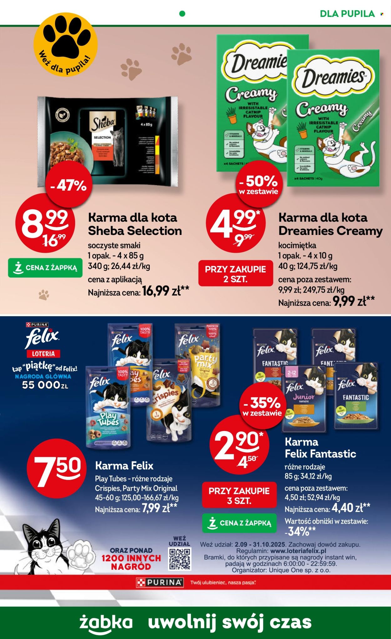 Gazetka Żabka - 8.10.2025 - 21.10.2025. Strona 81