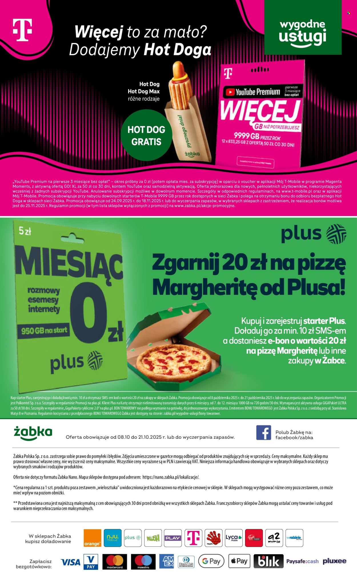 Gazetka Żabka - 8.10.2025 - 21.10.2025. Strona 82