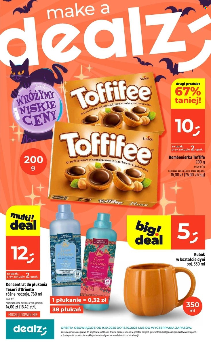 Gazetka Dealz - 9.10.2025 - 15.10.2025. Strona 1
