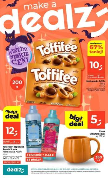 Gazetka Dealz - 9.10.2025 - 15.10.2025.