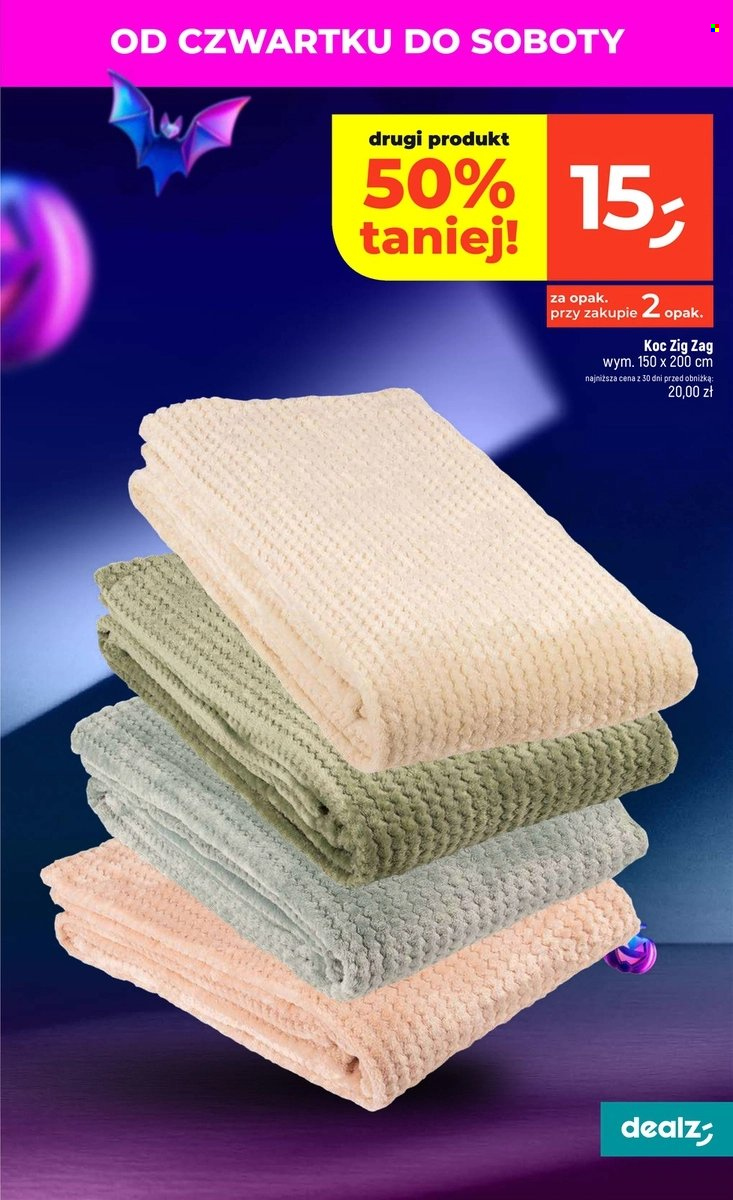 Gazetka Dealz - 9.10.2025 - 15.10.2025. Strona 13