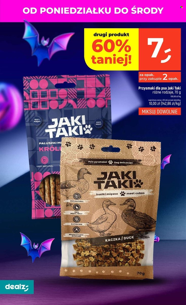Gazetka Dealz - 9.10.2025 - 15.10.2025. Strona 44